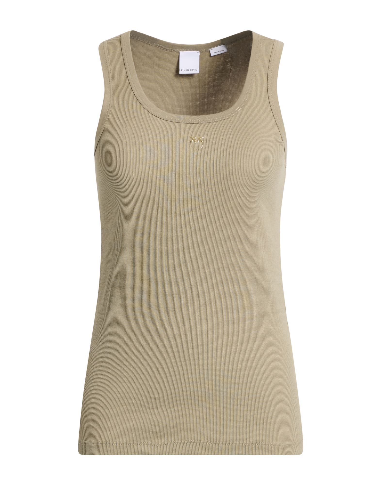 PINKO Tank Top Damen Salbeigrün PINKO Tank Top Damen Salbeigrün von PINKO