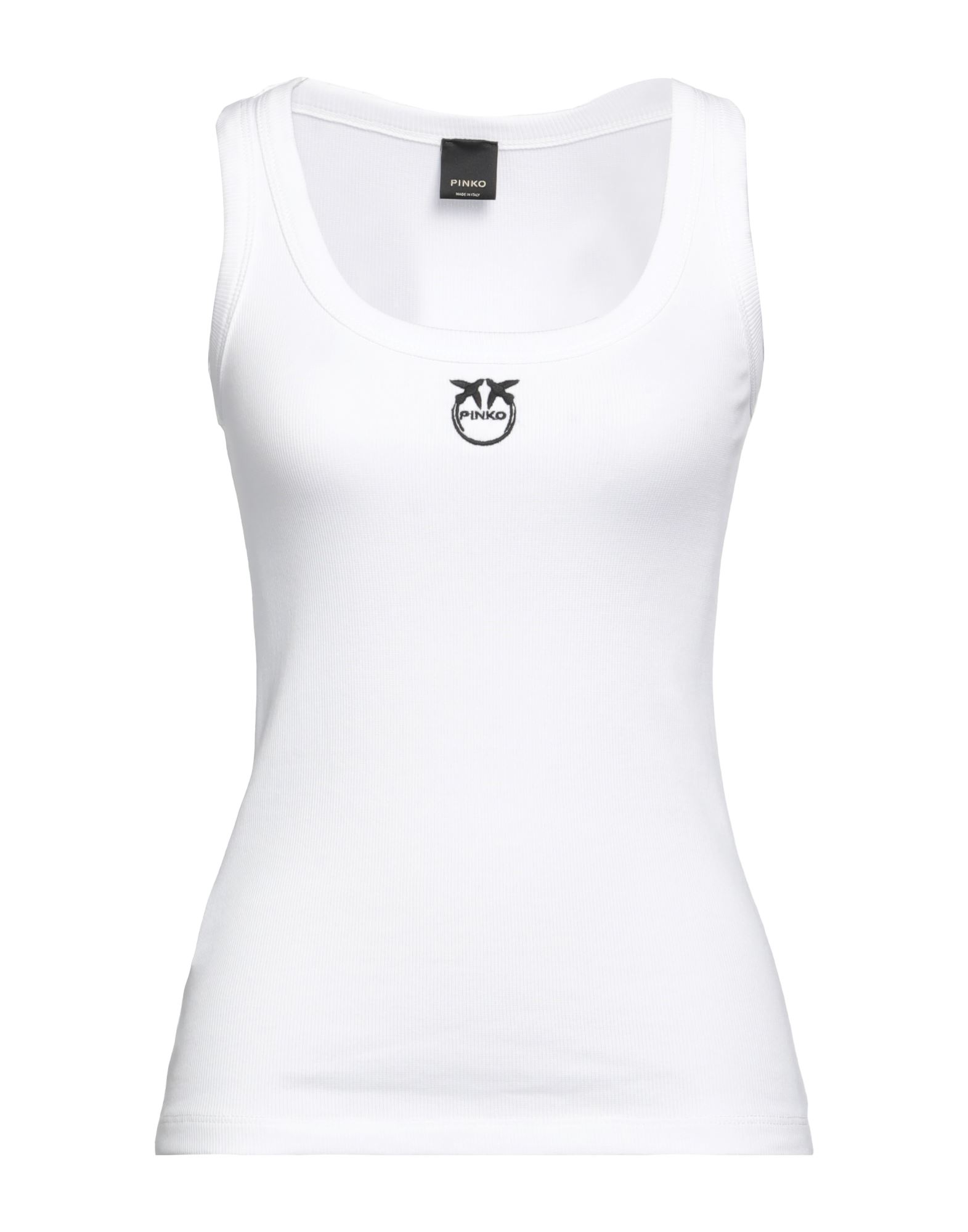 PINKO Tank Top Damen Weiß PINKO Tank Top Damen Weiß von PINKO