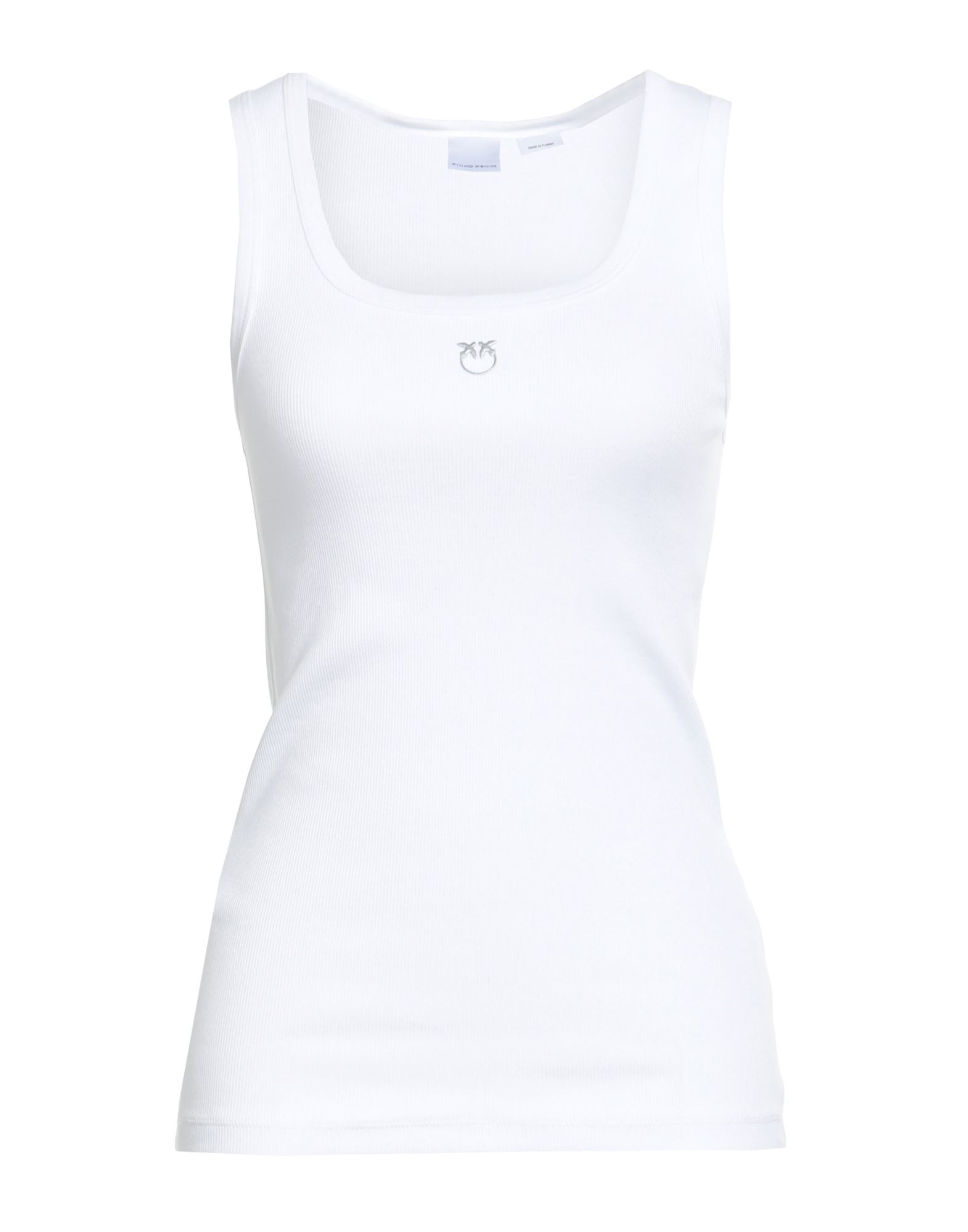 PINKO Tank Top Damen Weiß PINKO Tank Top Damen Weiß von PINKO