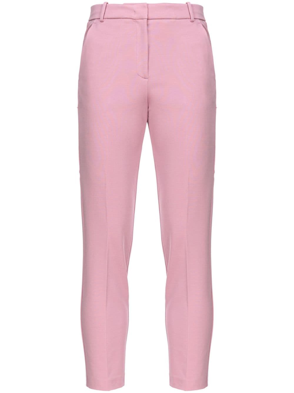 PINKO Tapered-Hose mit Bügelfalten - Rosa von PINKO