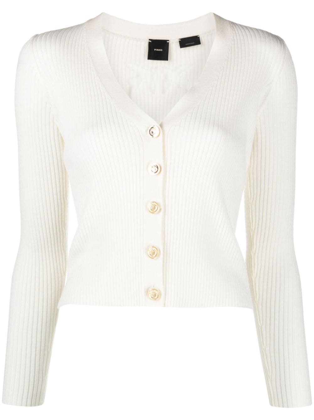 PINKO Tilacino Cardigan - Weiß von PINKO