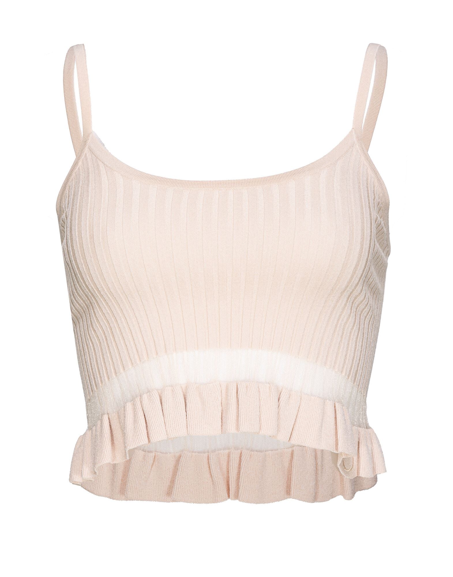 PINKO Top Damen Beige von PINKO