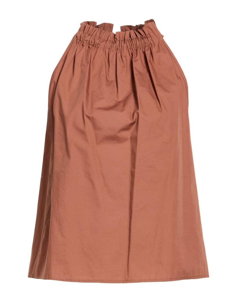 PINKO Top Damen Braun von PINKO