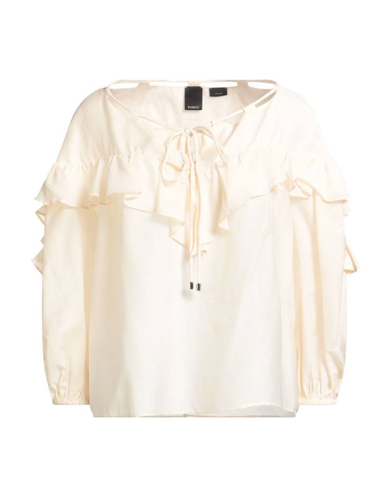 PINKO Top Damen Cremeweiß PINKO Top Damen Cremeweiß von PINKO