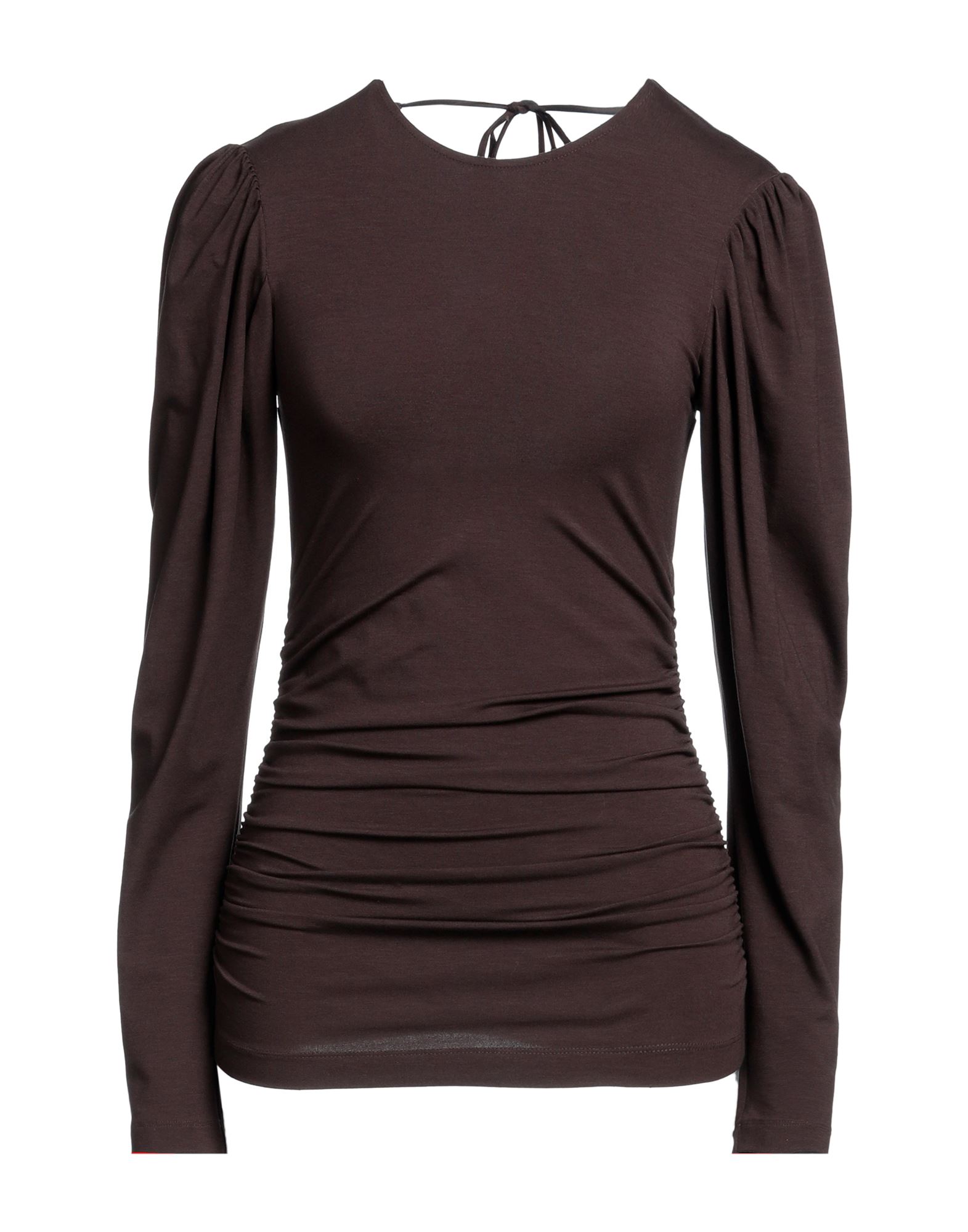 PINKO Top Damen Dunkelbraun von PINKO