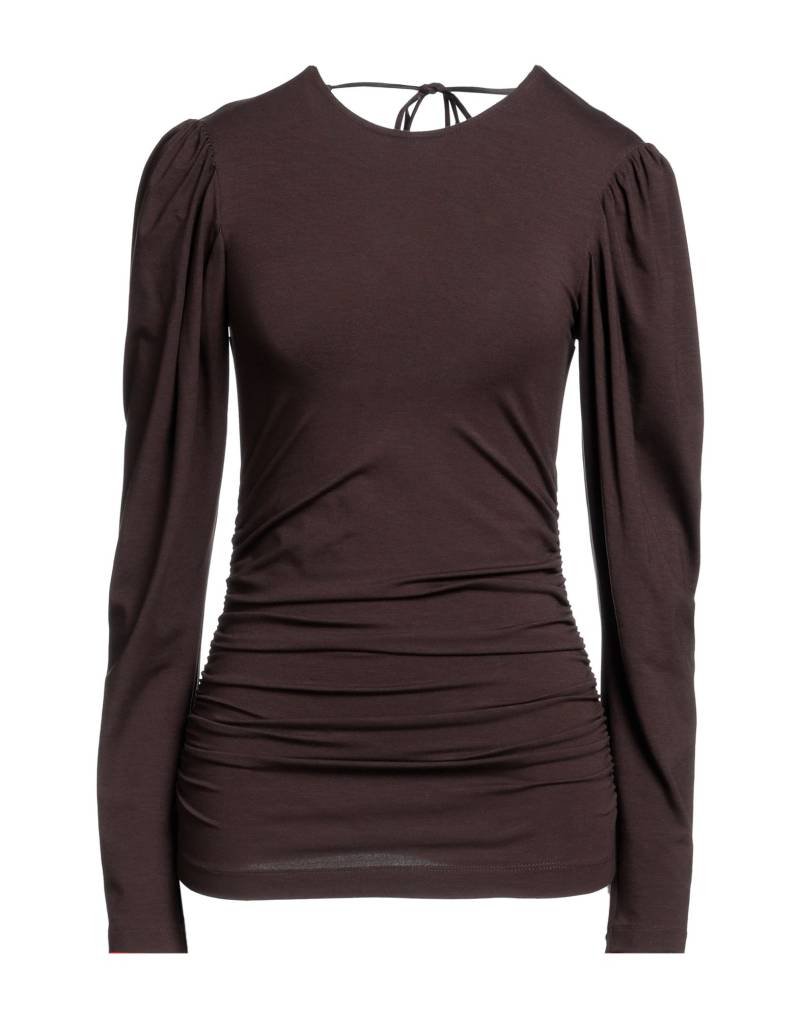 PINKO Top Damen Dunkelbraun von PINKO