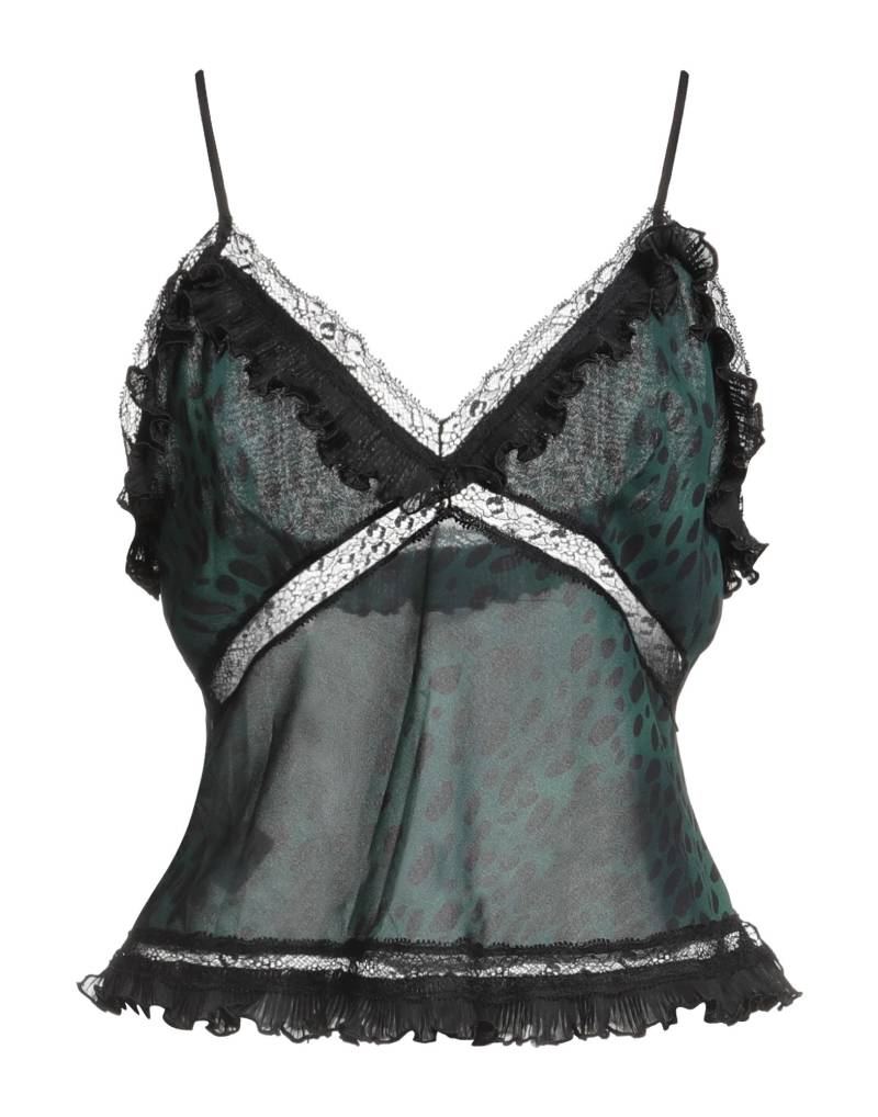 PINKO Top Damen Dunkelgrün von PINKO