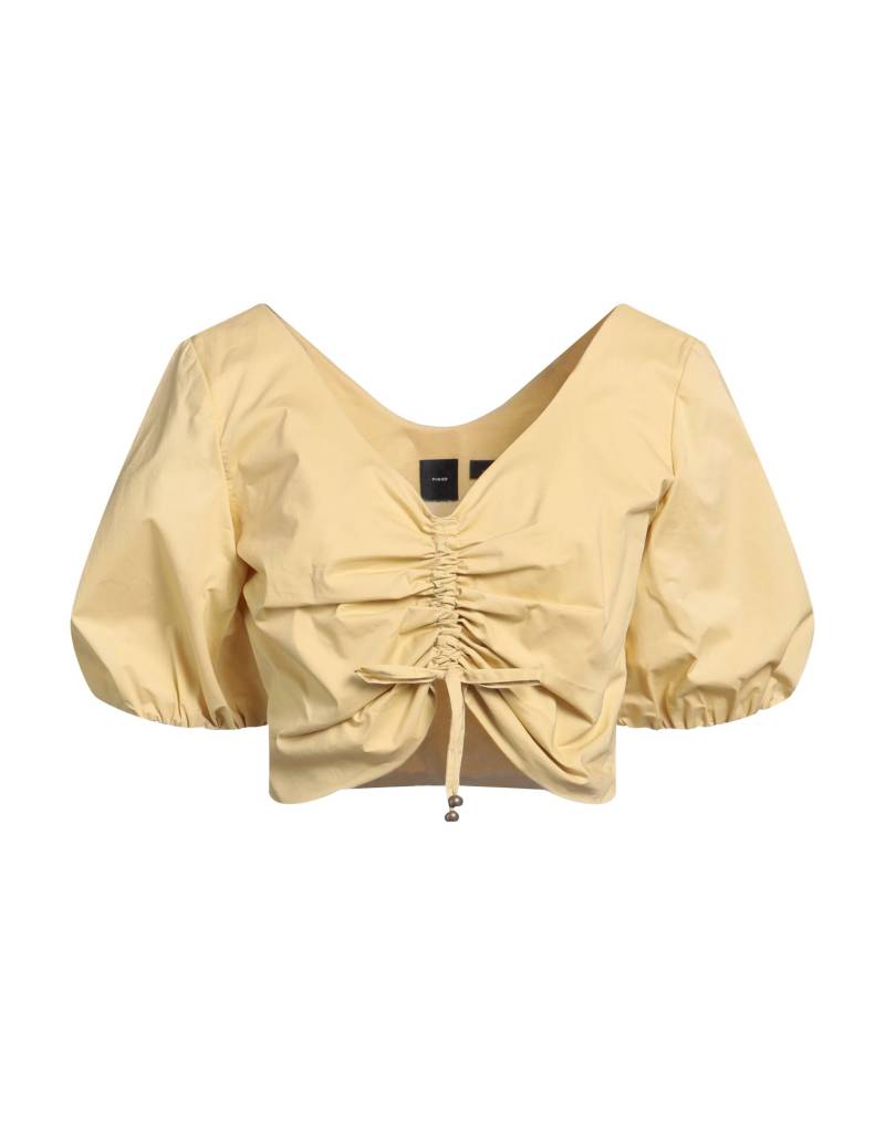 PINKO Top Damen Gelb von PINKO