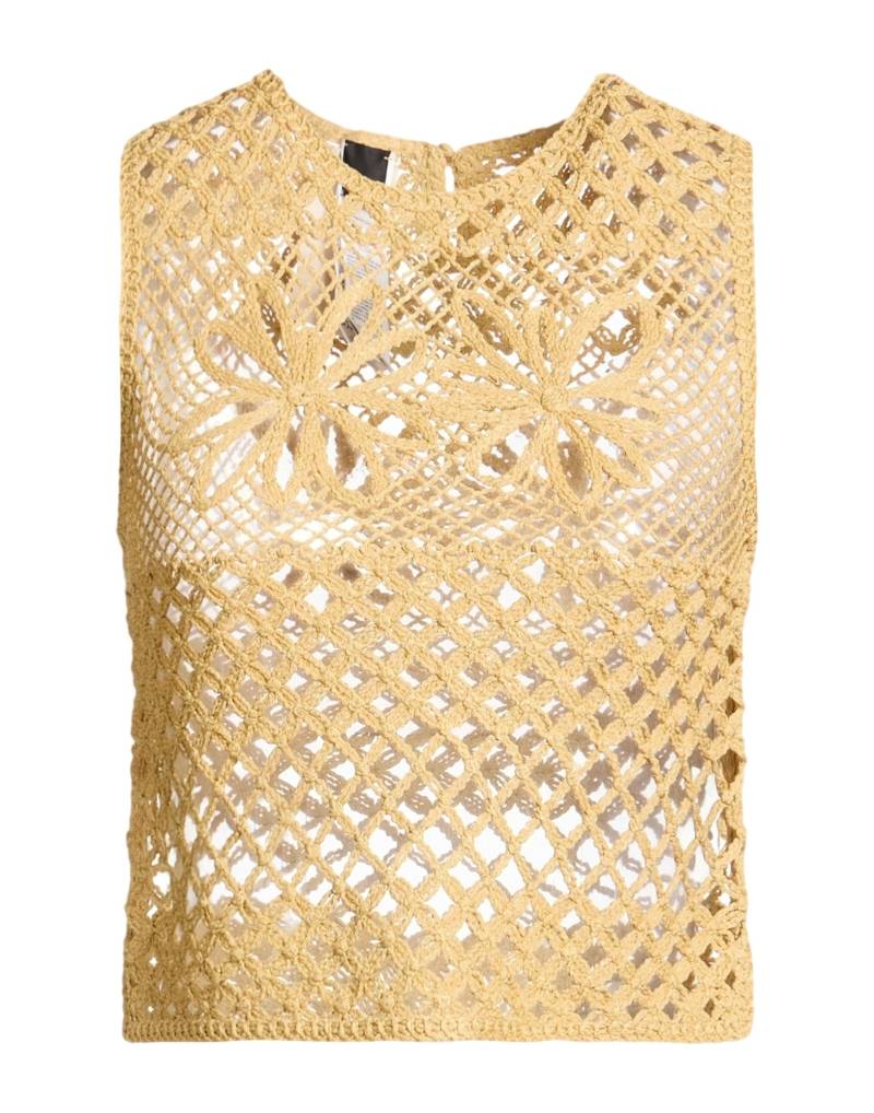 PINKO Top Damen Gelb von PINKO