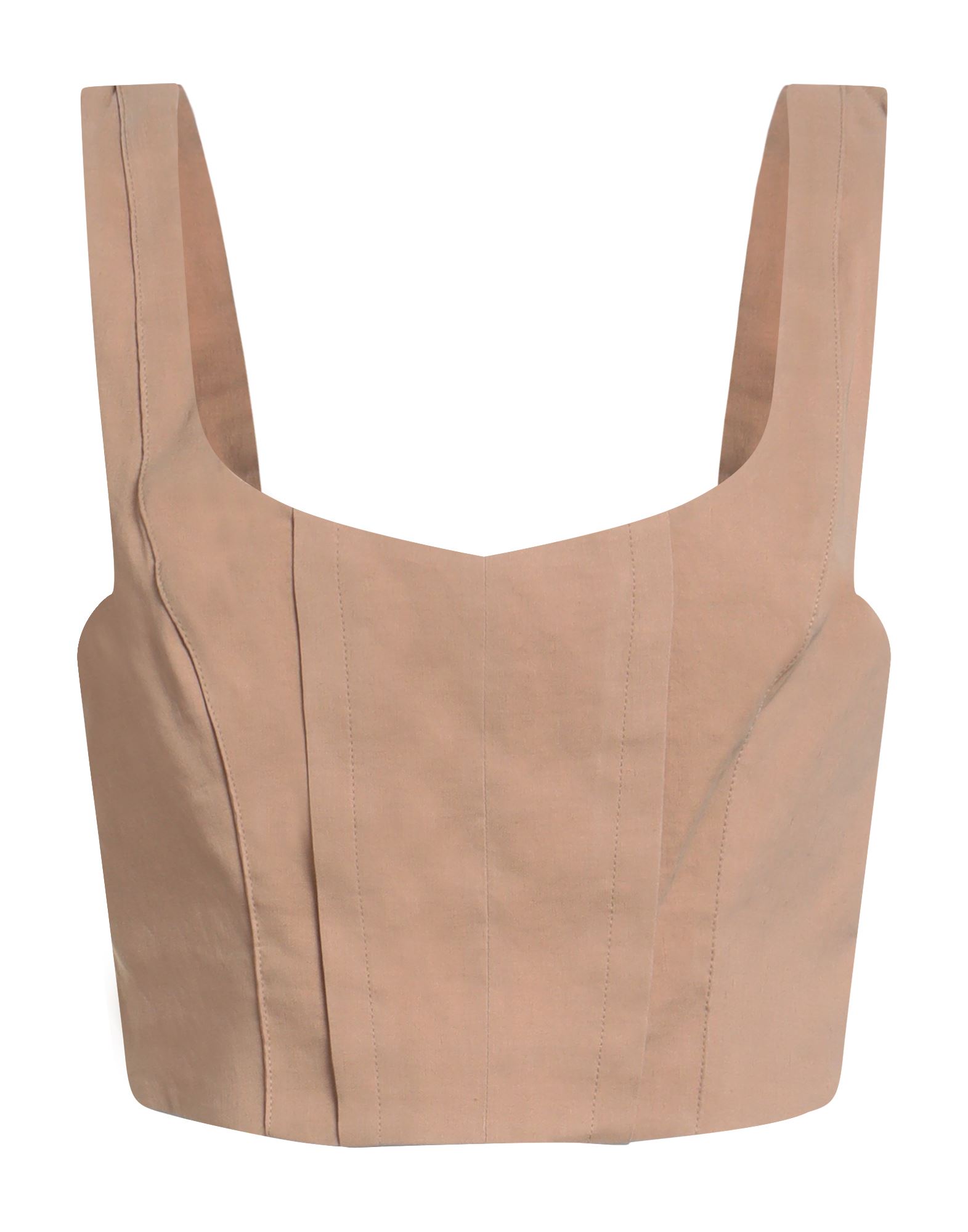 PINKO Top Damen Hellbraun von PINKO