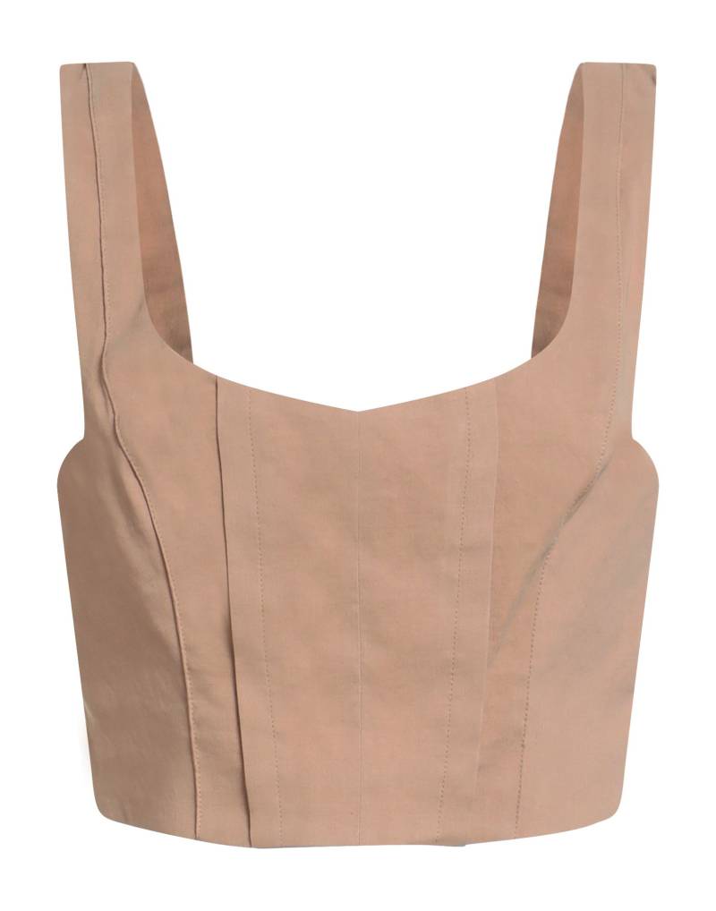 PINKO Top Damen Hellbraun von PINKO