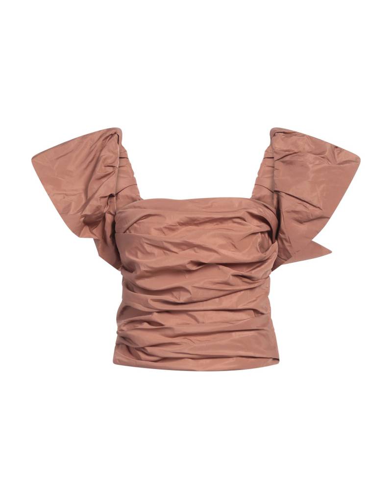 PINKO Top Damen Hellbraun von PINKO