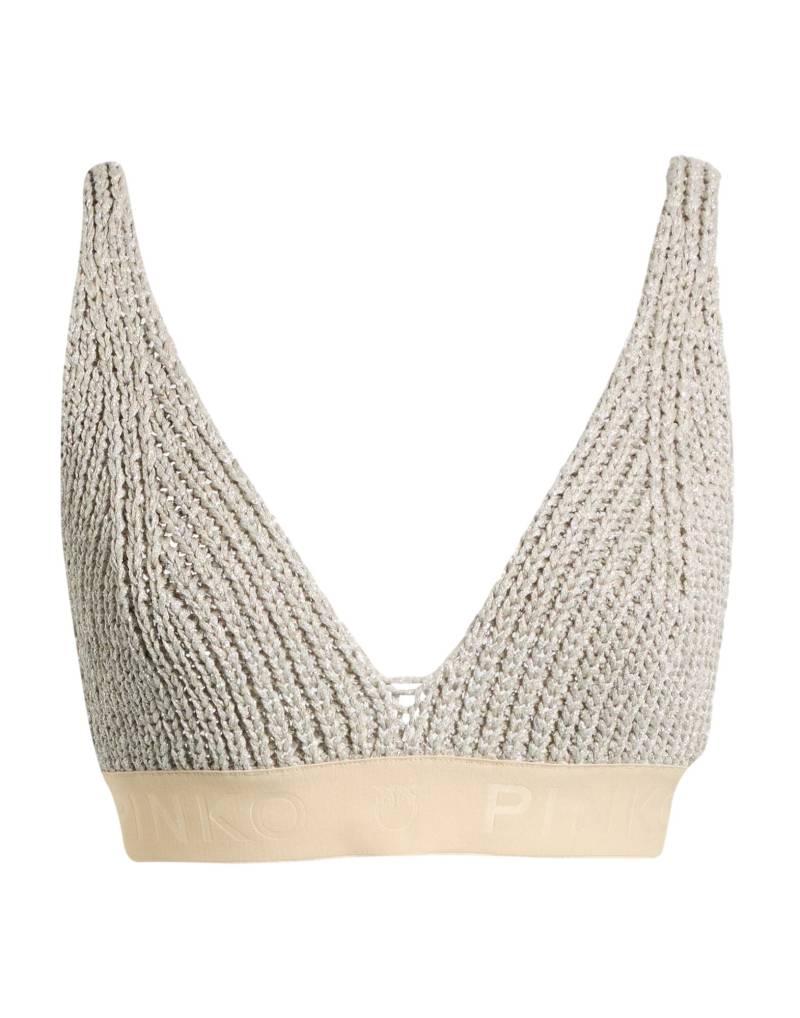 PINKO Top Damen Hellgrau von PINKO