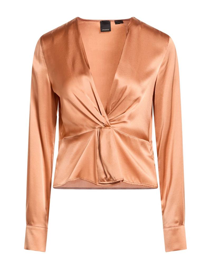 PINKO Top Damen Kamel von PINKO
