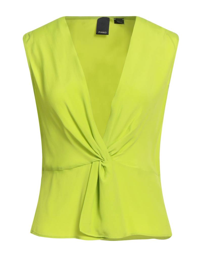 PINKO Top Damen Limettengrün von PINKO