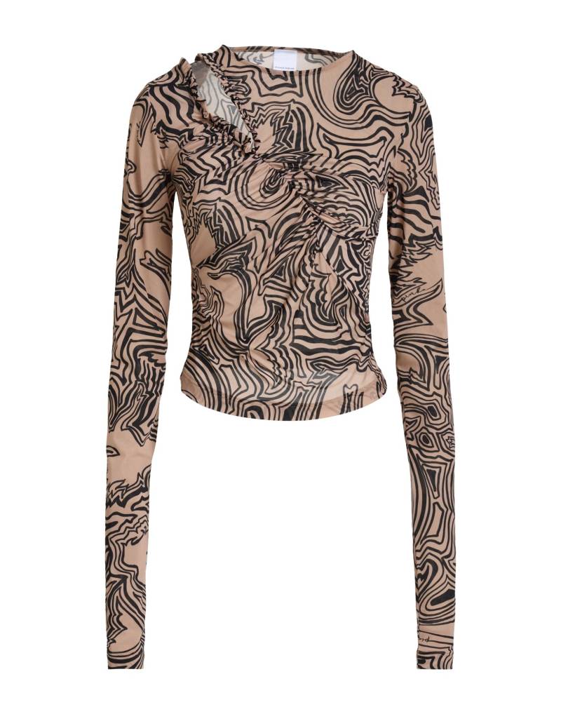 PINKO Top Damen Maulwurfsgrau von PINKO