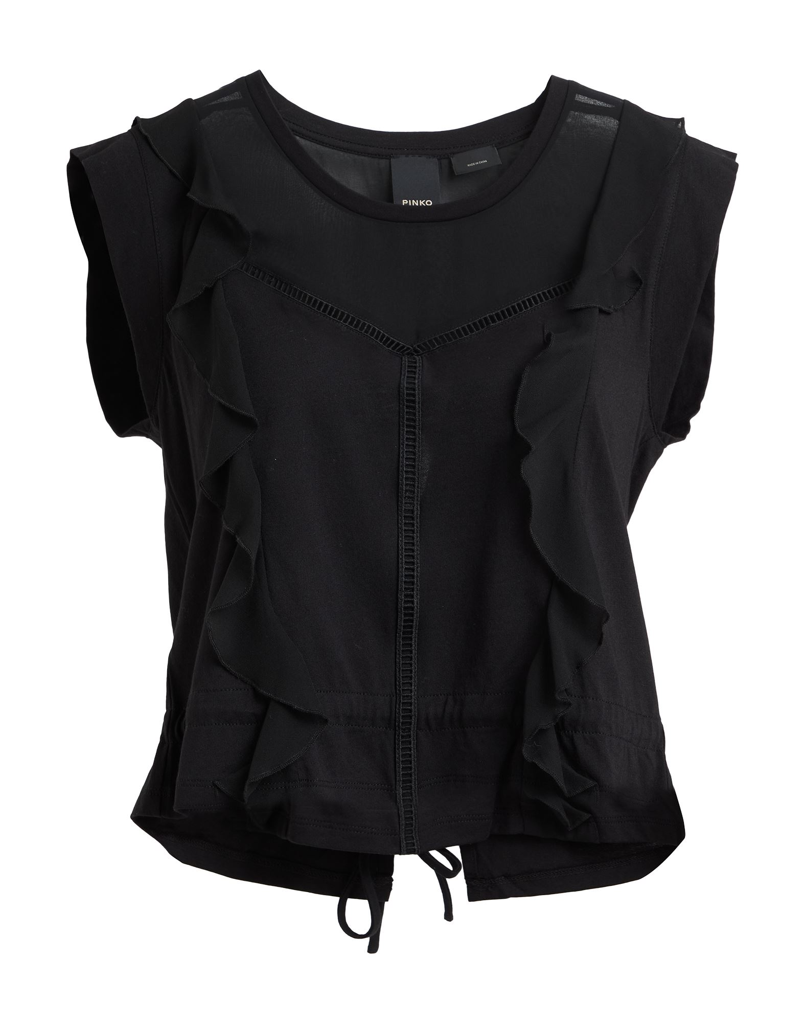 PINKO Top Damen Schwarz PINKO Top Damen Schwarz von PINKO
