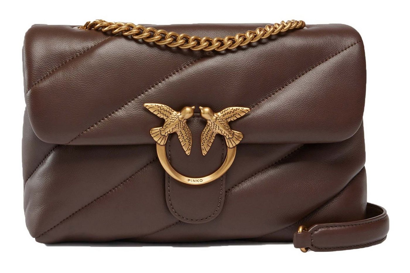 PINKO Umhängetasche Classic CL Sheep Nappa, aus echtem Schafsleder von PINKO