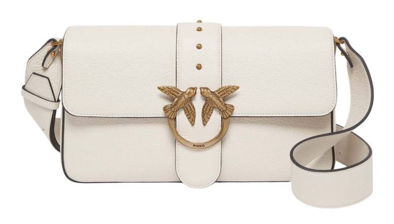 PINKO Umhängetasche Classic Slouchy FL, aus echtem Rindsleder von PINKO