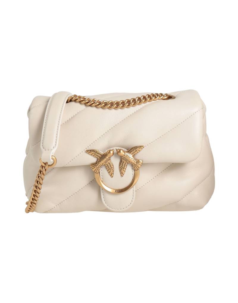 PINKO Umhängetasche Damen Beige von PINKO