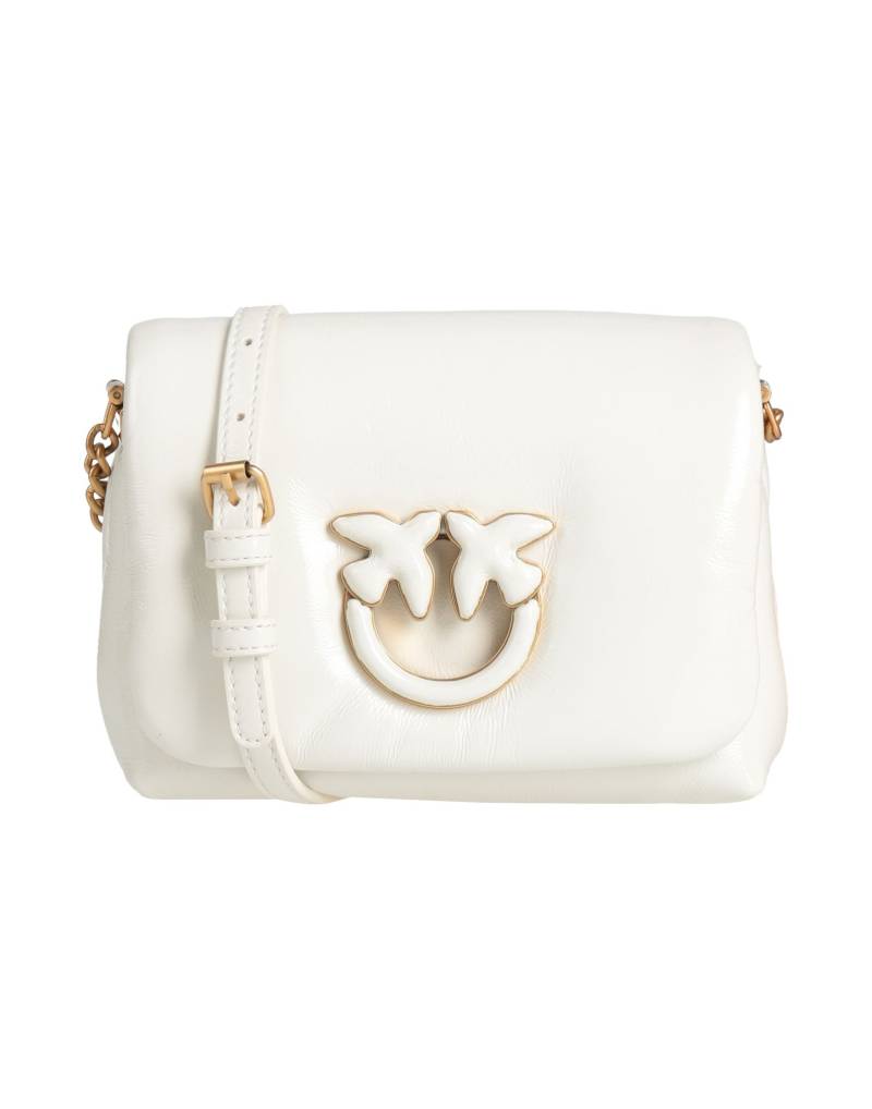 PINKO Umhängetasche Damen Elfenbein von PINKO