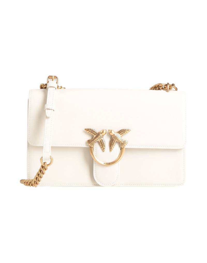 PINKO Umhängetasche Damen Elfenbein von PINKO