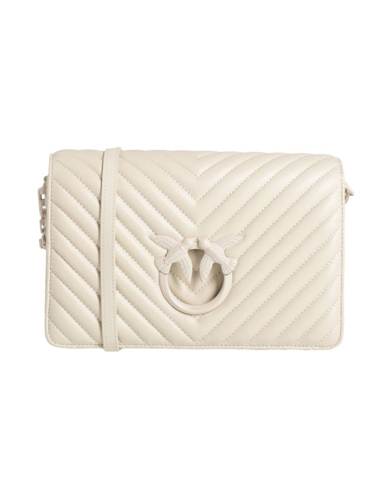 PINKO Umhängetasche Damen Elfenbein von PINKO