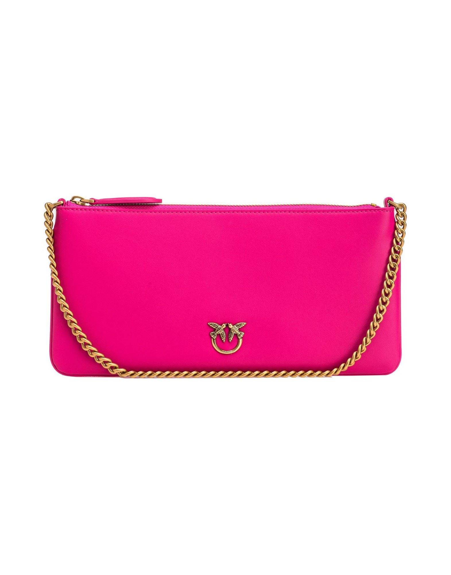 PINKO Umhängetasche Damen Fuchsia von PINKO