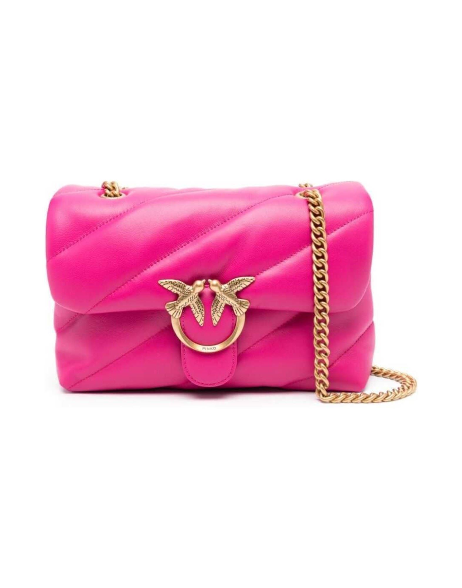 PINKO Umhängetasche Damen Fuchsia von PINKO