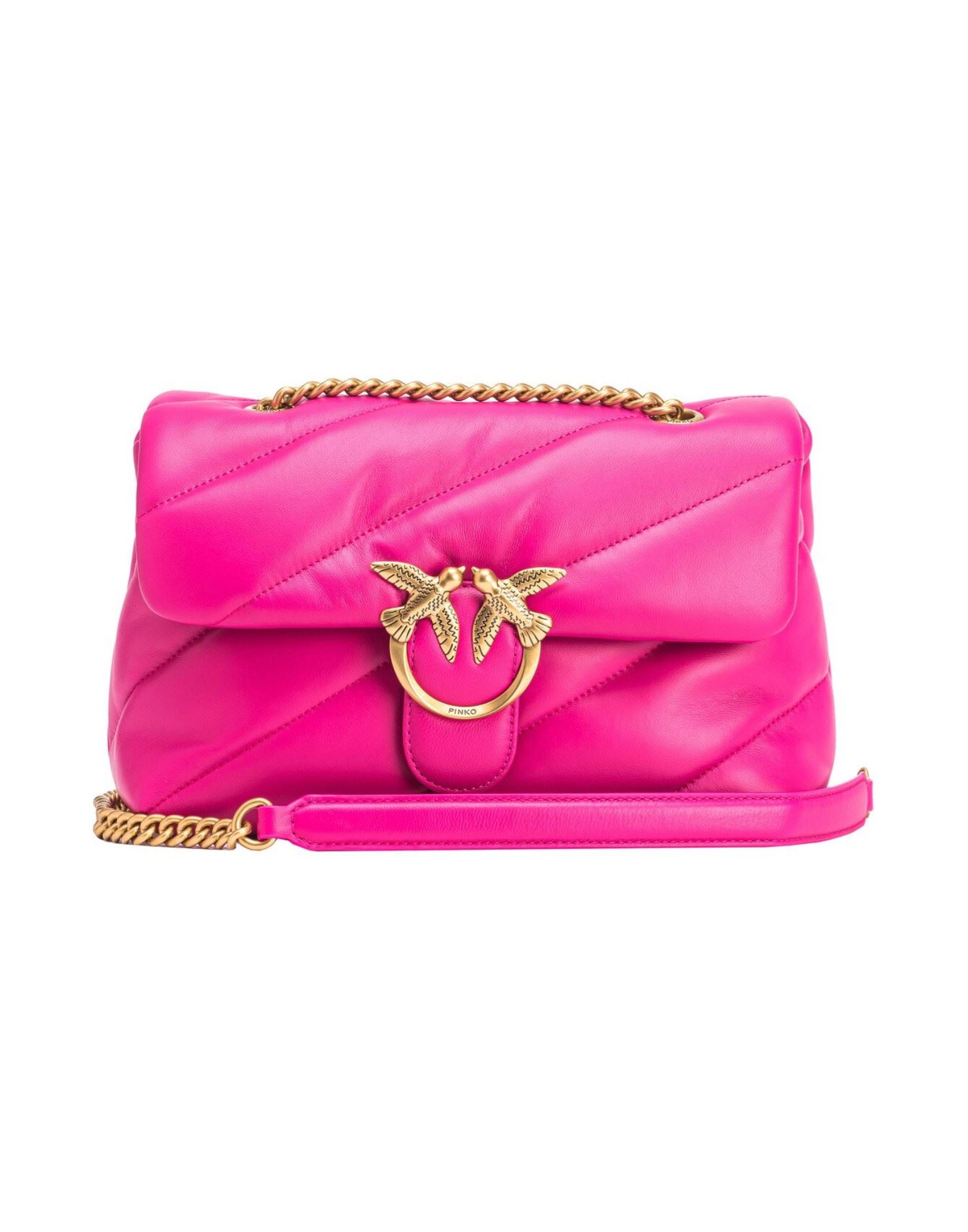 PINKO Umhängetasche Damen Fuchsia von PINKO