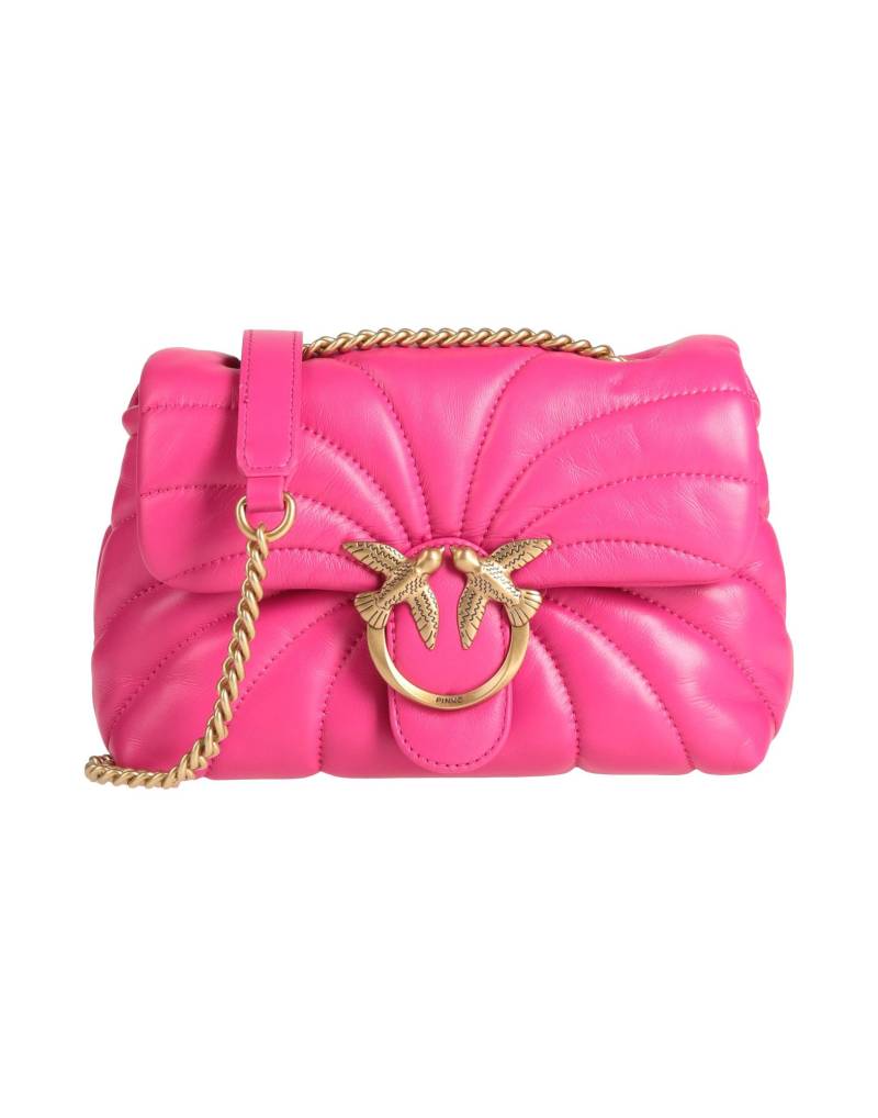 PINKO Umhängetasche Damen Fuchsia von PINKO