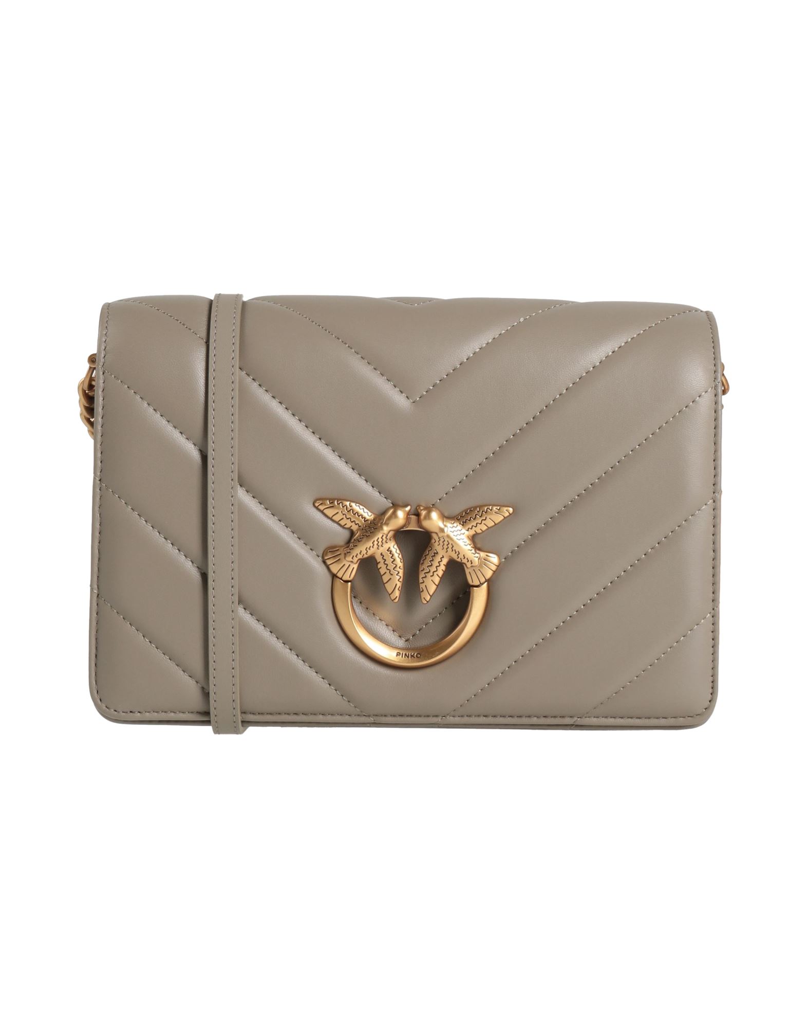 PINKO Umhängetasche Damen Grau von PINKO