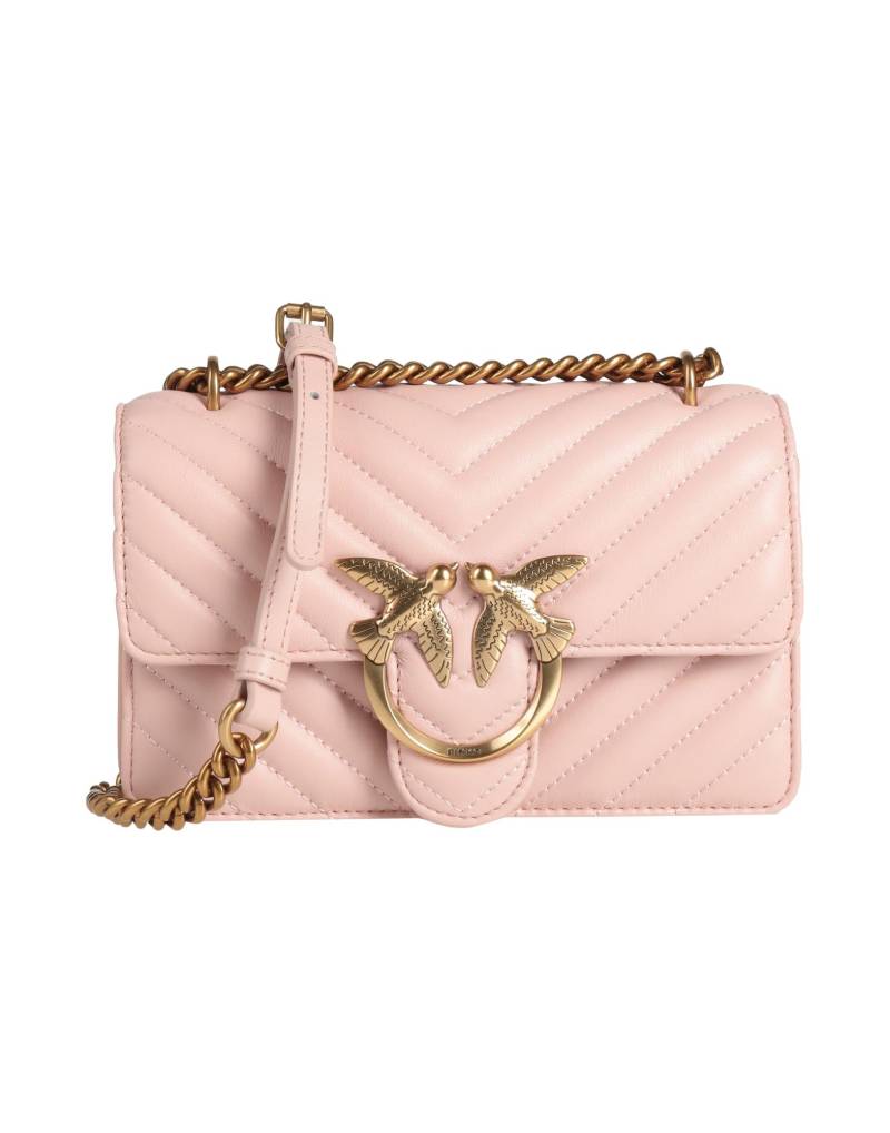 PINKO Umhängetasche Damen Hellrosa von PINKO