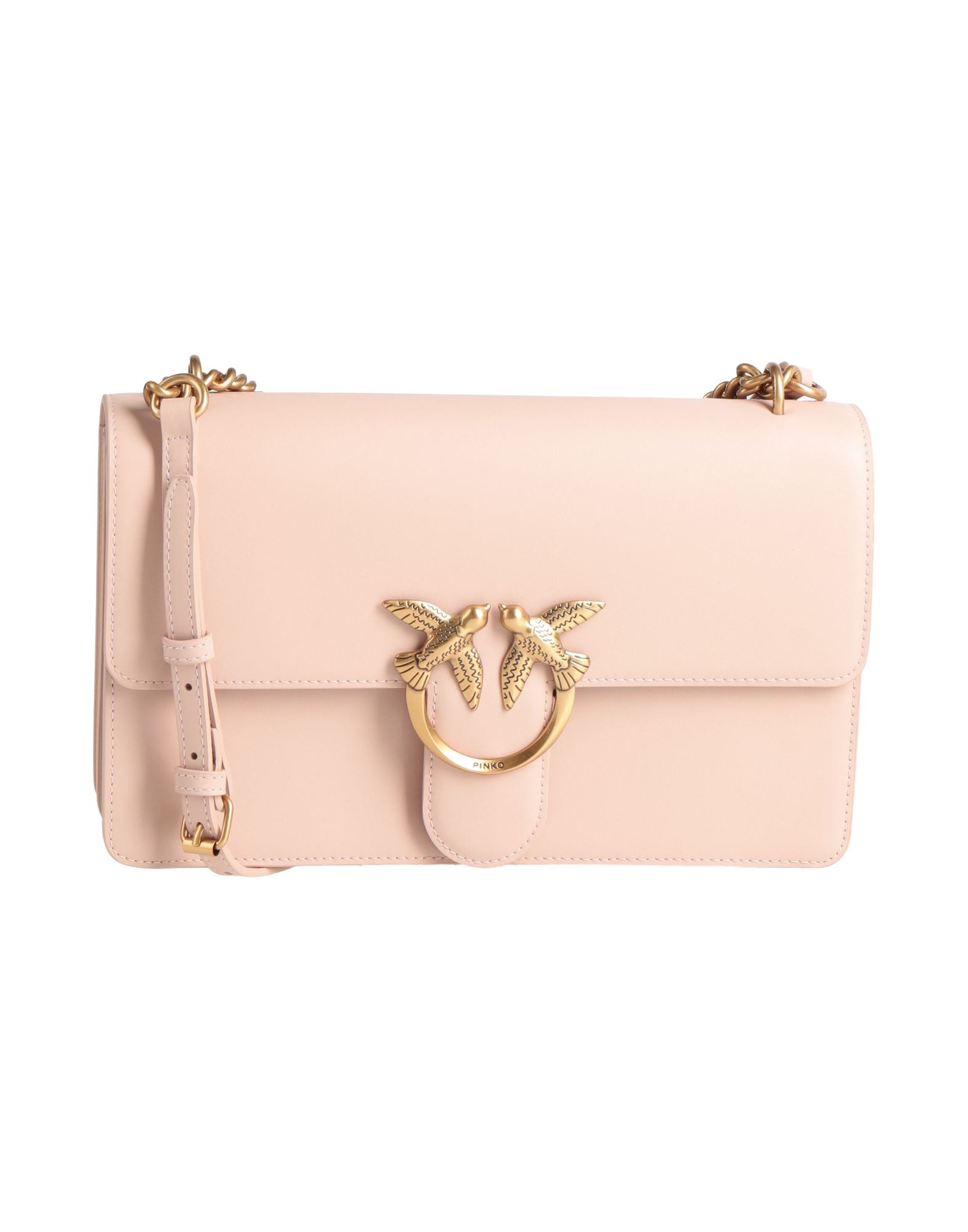 PINKO Umhängetasche Damen Hellrosa von PINKO