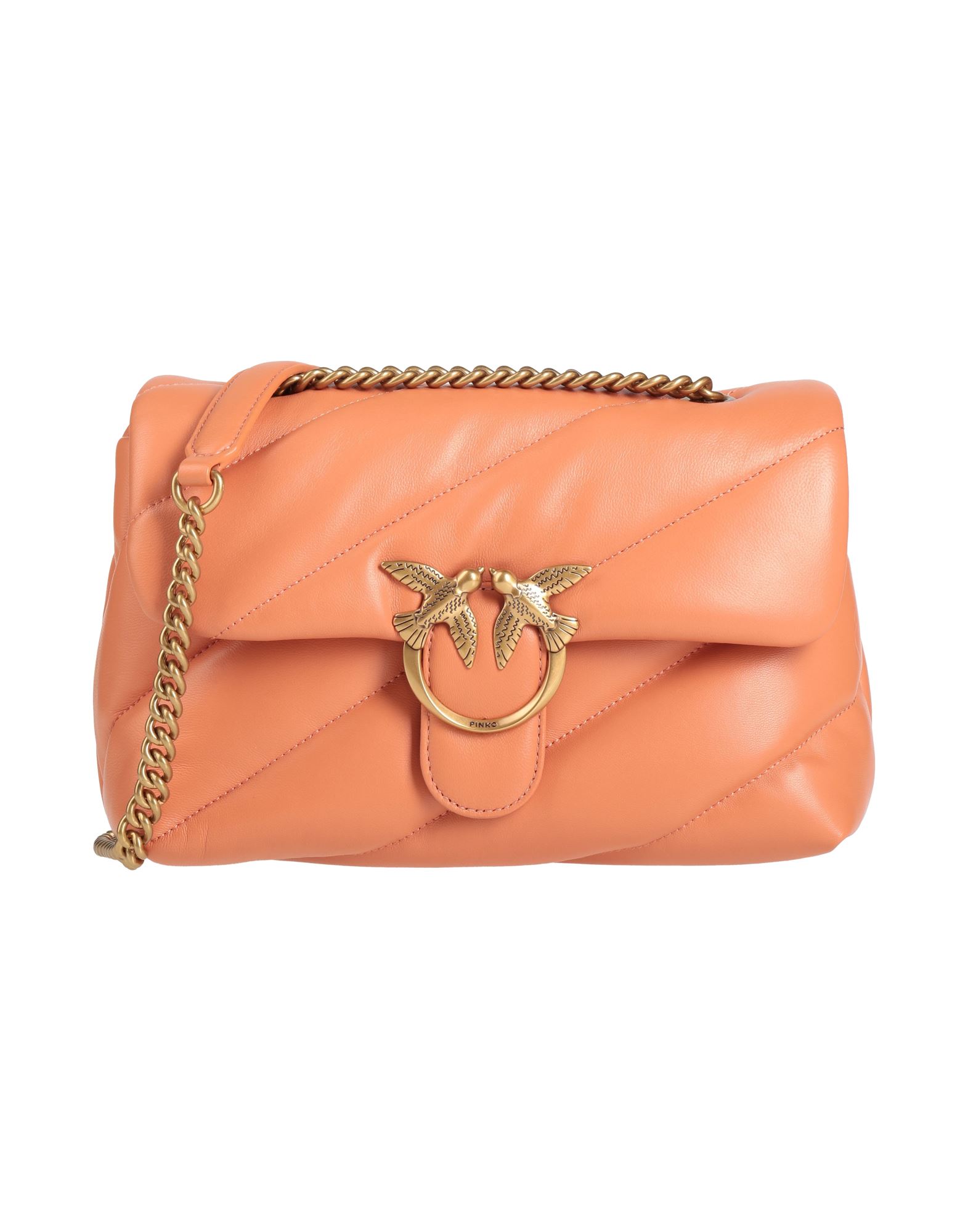 PINKO Umhängetasche Damen Lachs von PINKO