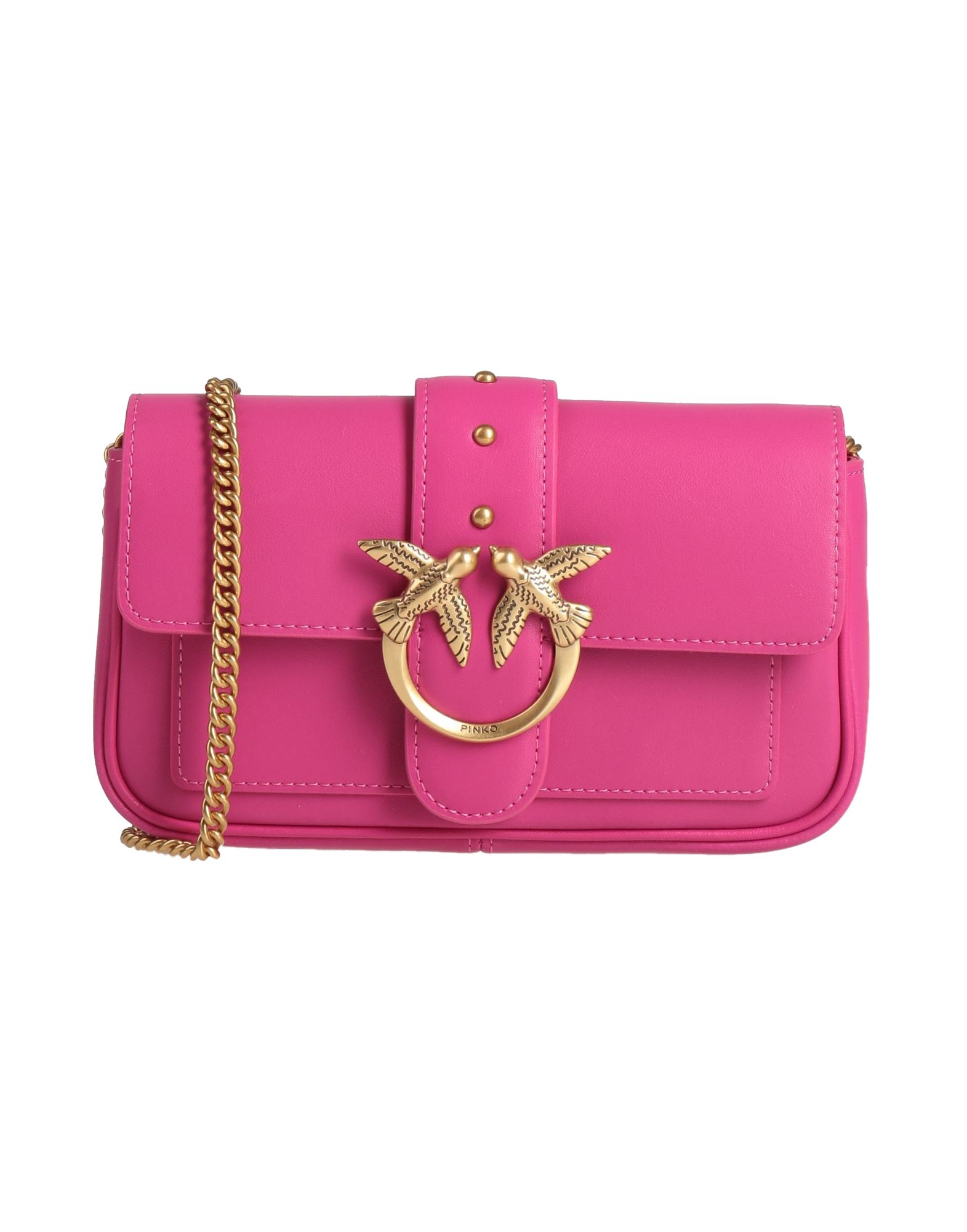 PINKO Umhängetasche Damen Magenta von PINKO