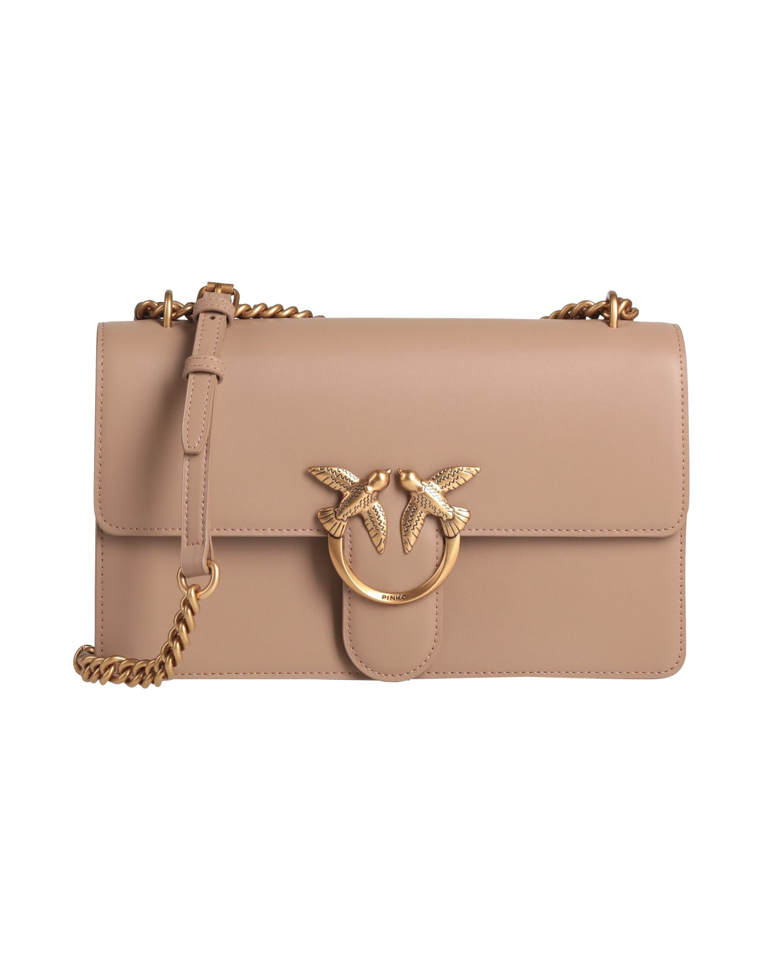 PINKO Umhängetasche Damen Maulwurfsgrau von PINKO