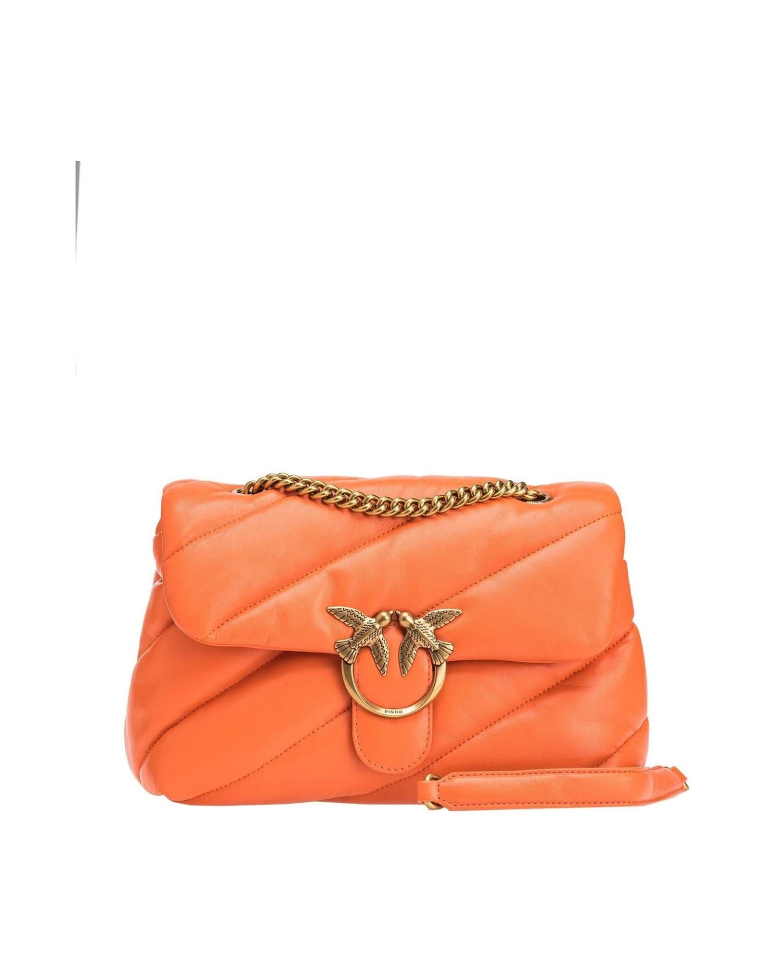 PINKO Umhängetasche Damen Orange von PINKO