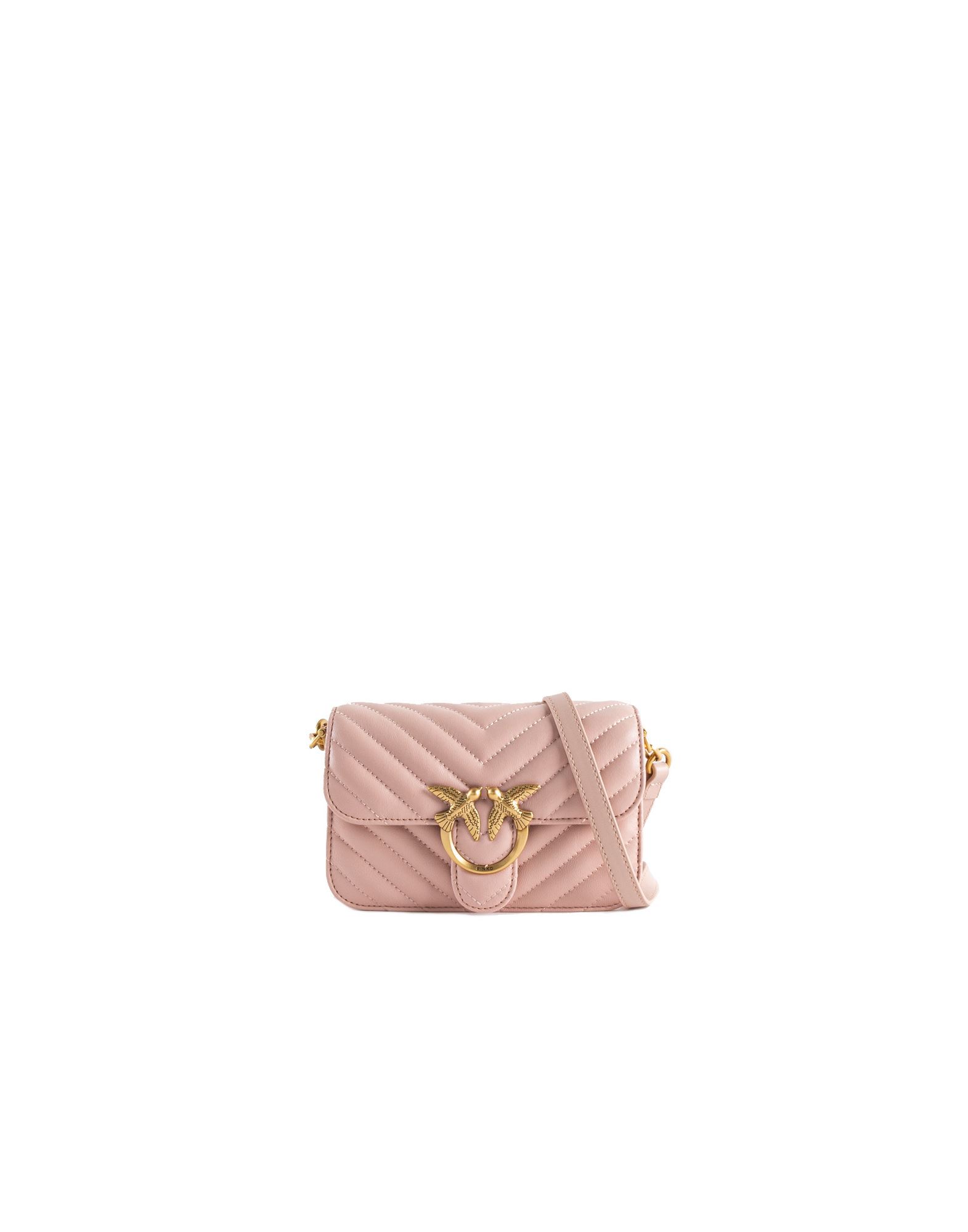 PINKO Umhängetasche Damen Rosa von PINKO