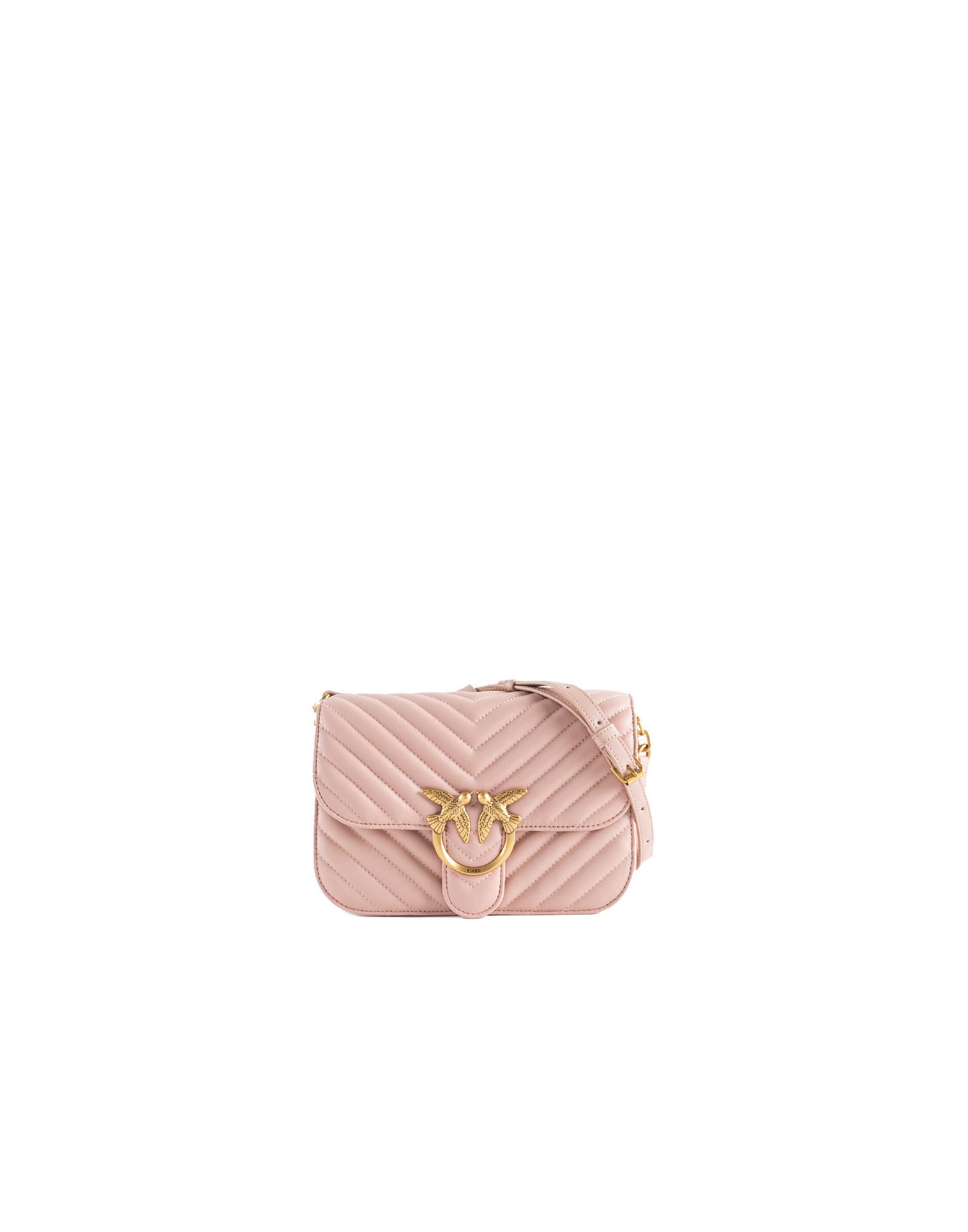 PINKO Umhängetasche Damen Rosa von PINKO