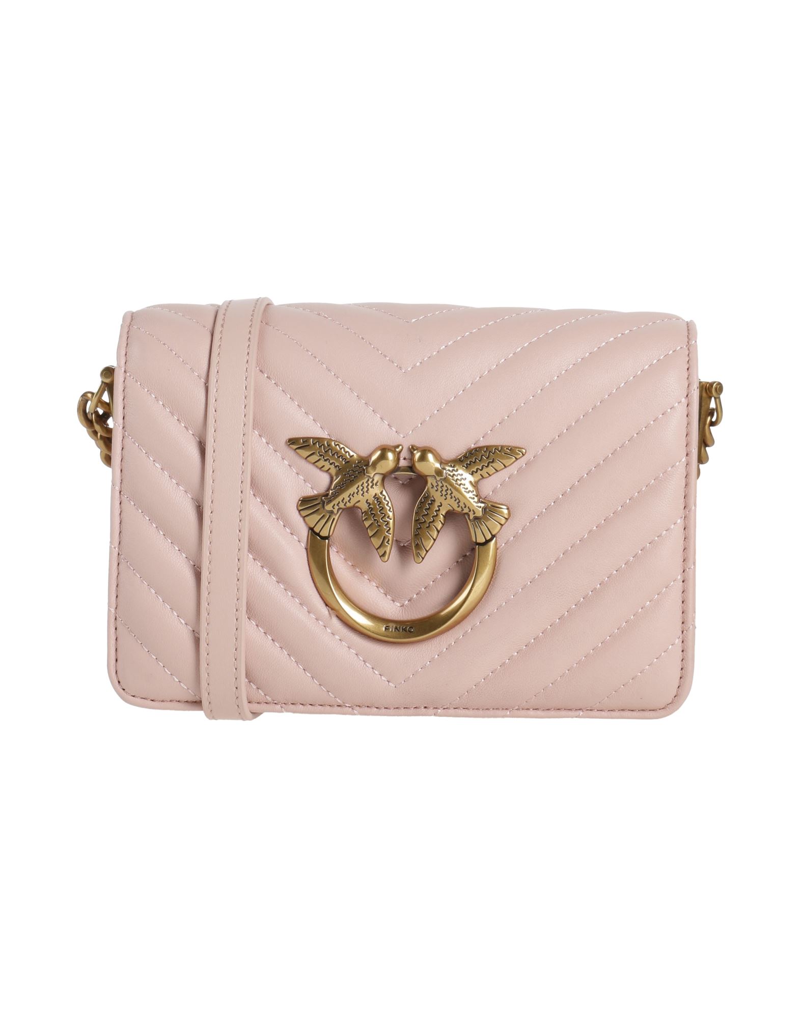 PINKO Umhängetasche Damen Rosa von PINKO
