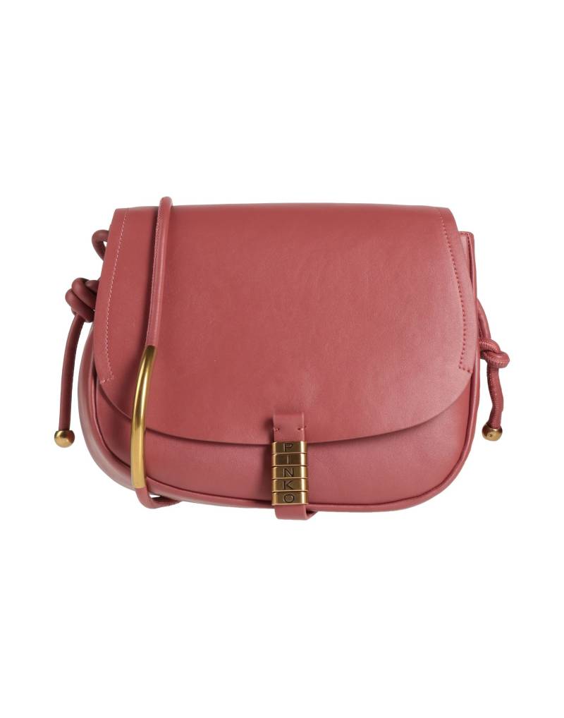 PINKO Umhängetasche Damen Rostrot von PINKO