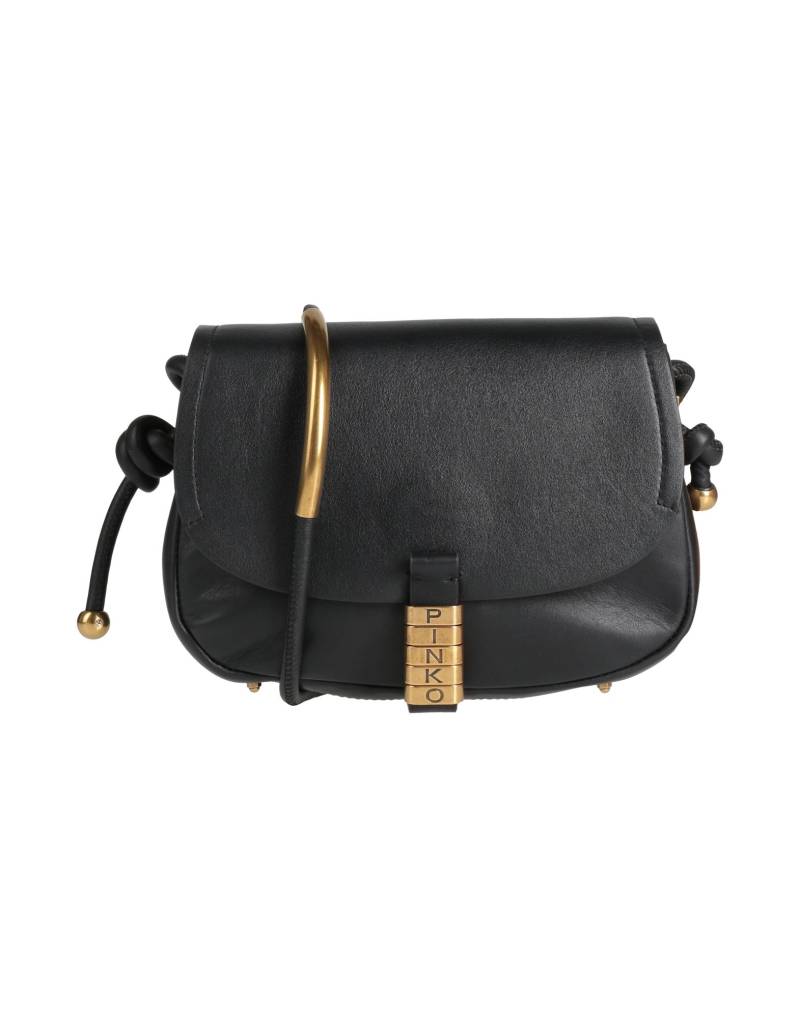 PINKO Umhängetasche Damen Schwarz von PINKO