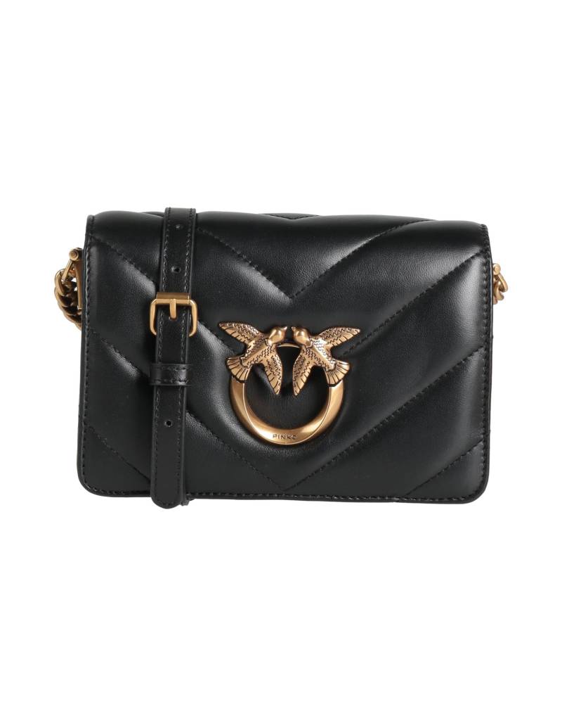 PINKO Umhängetasche Damen Schwarz von PINKO