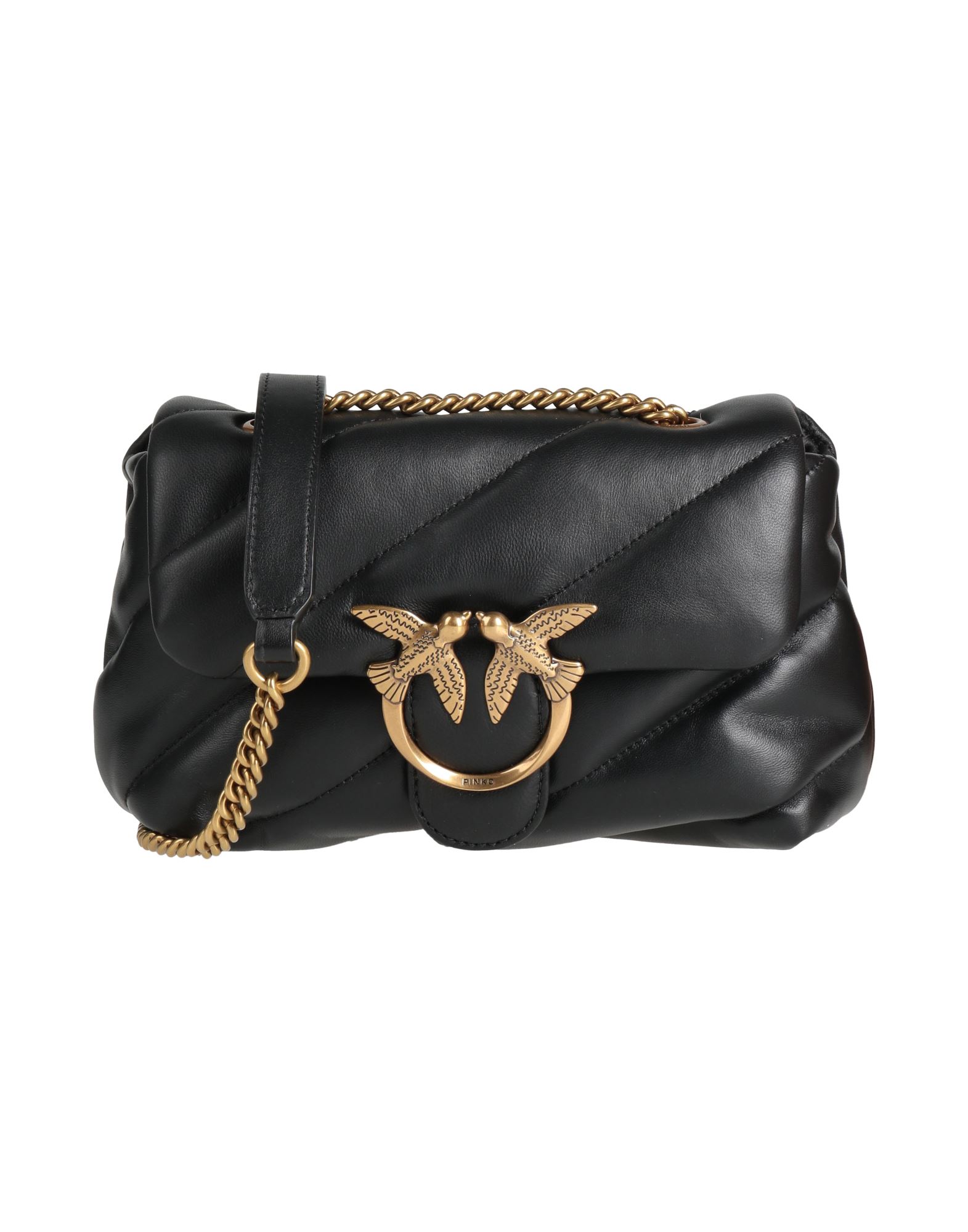 PINKO Umhängetasche Damen Schwarz PINKO Umhängetasche Damen Schwarz von PINKO