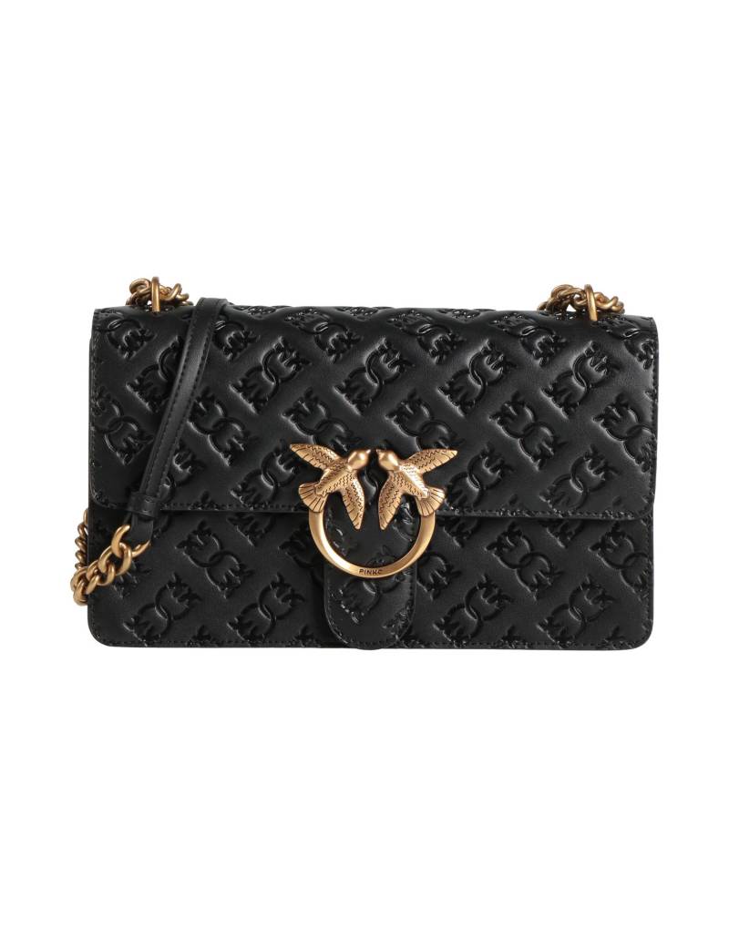 PINKO Umhängetasche Damen Schwarz von PINKO