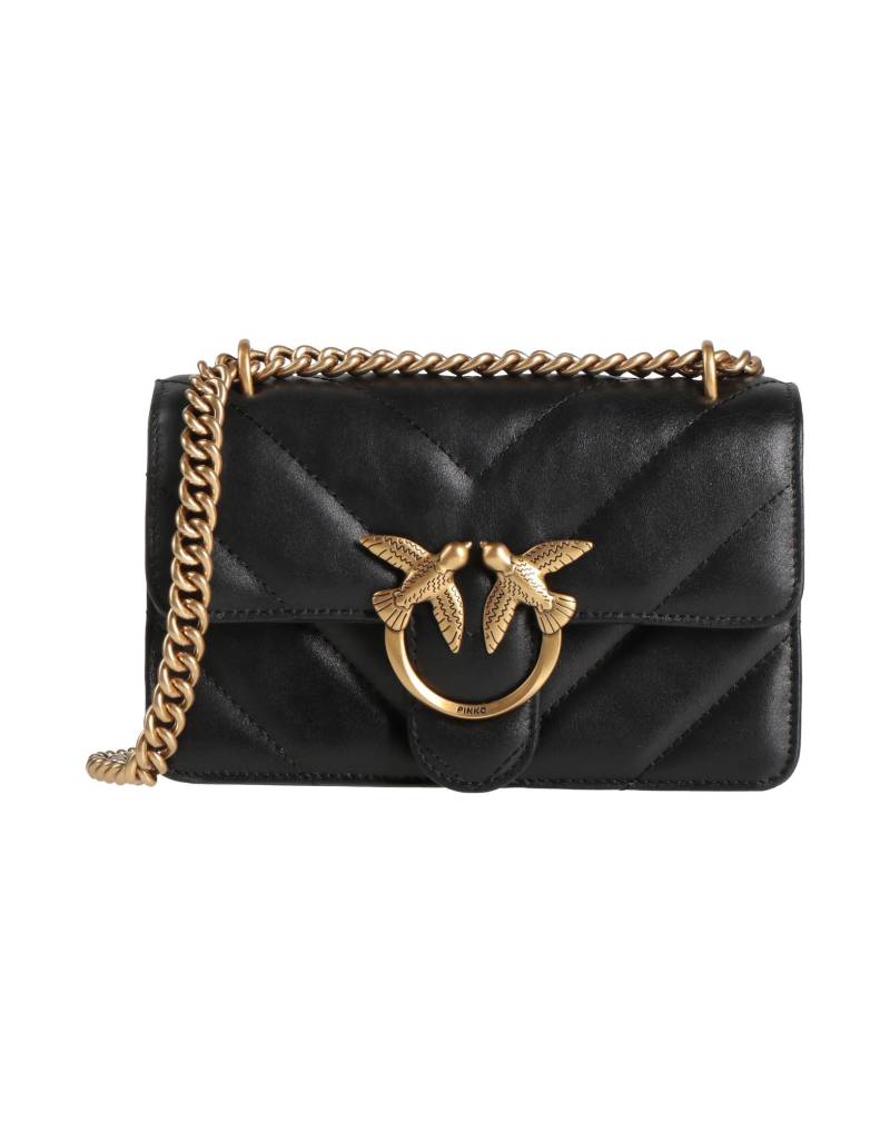 PINKO Umhängetasche Damen Schwarz von PINKO