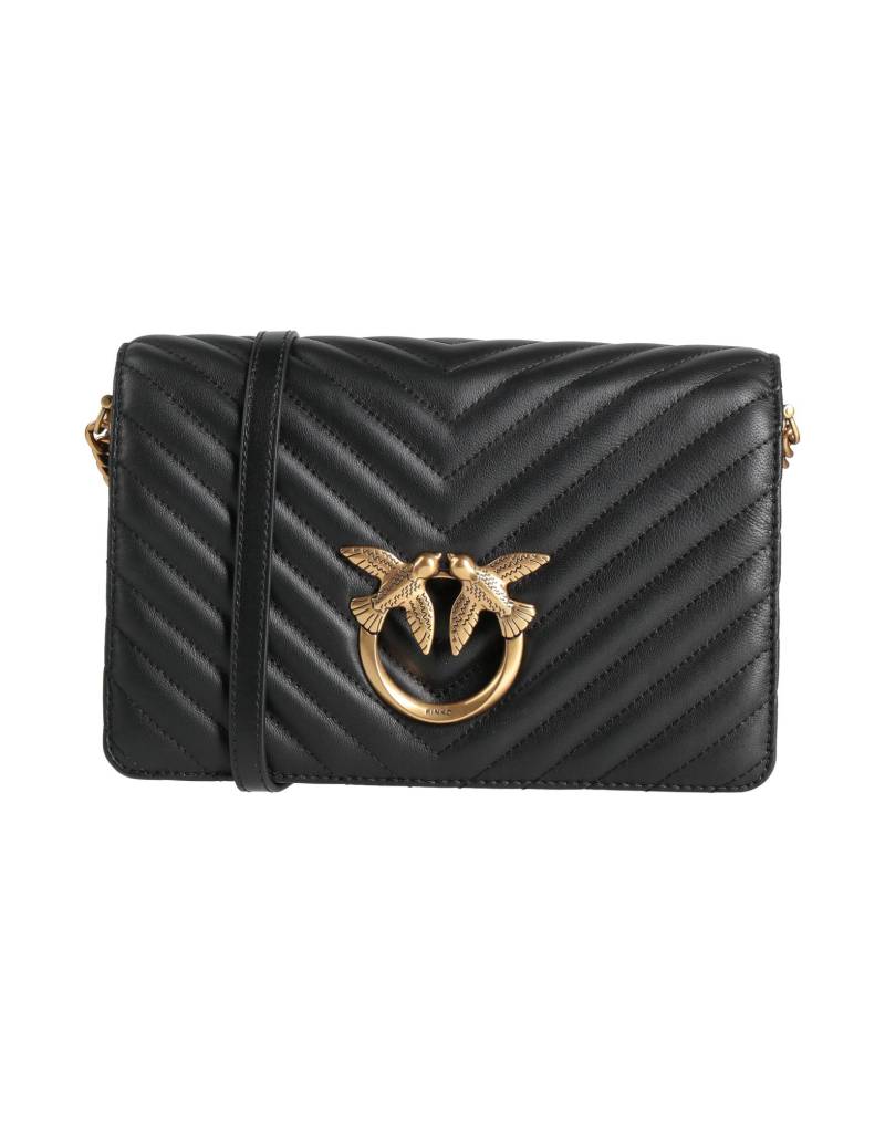 PINKO Umhängetasche Damen Schwarz von PINKO