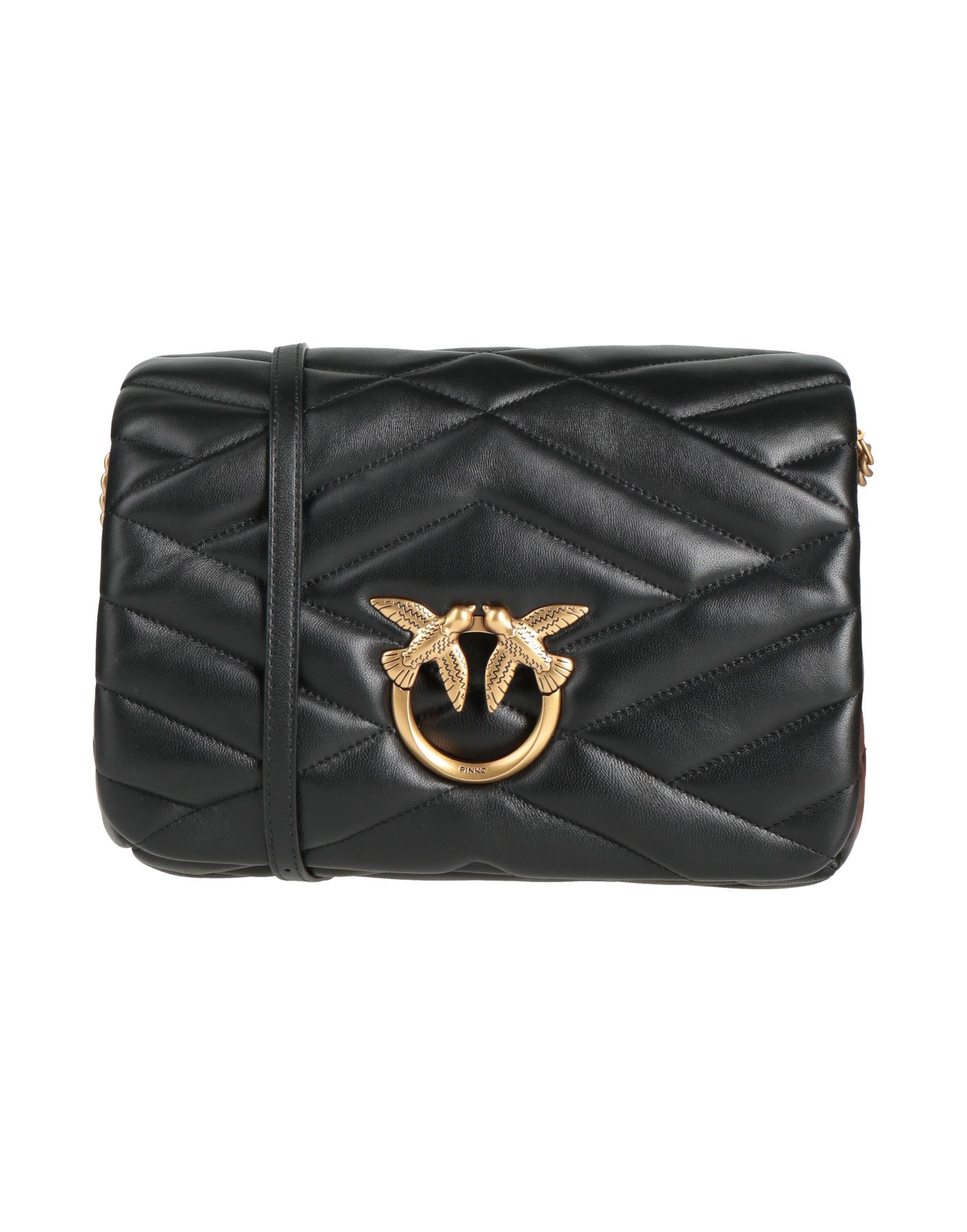 PINKO Umhängetasche Damen Schwarz von PINKO