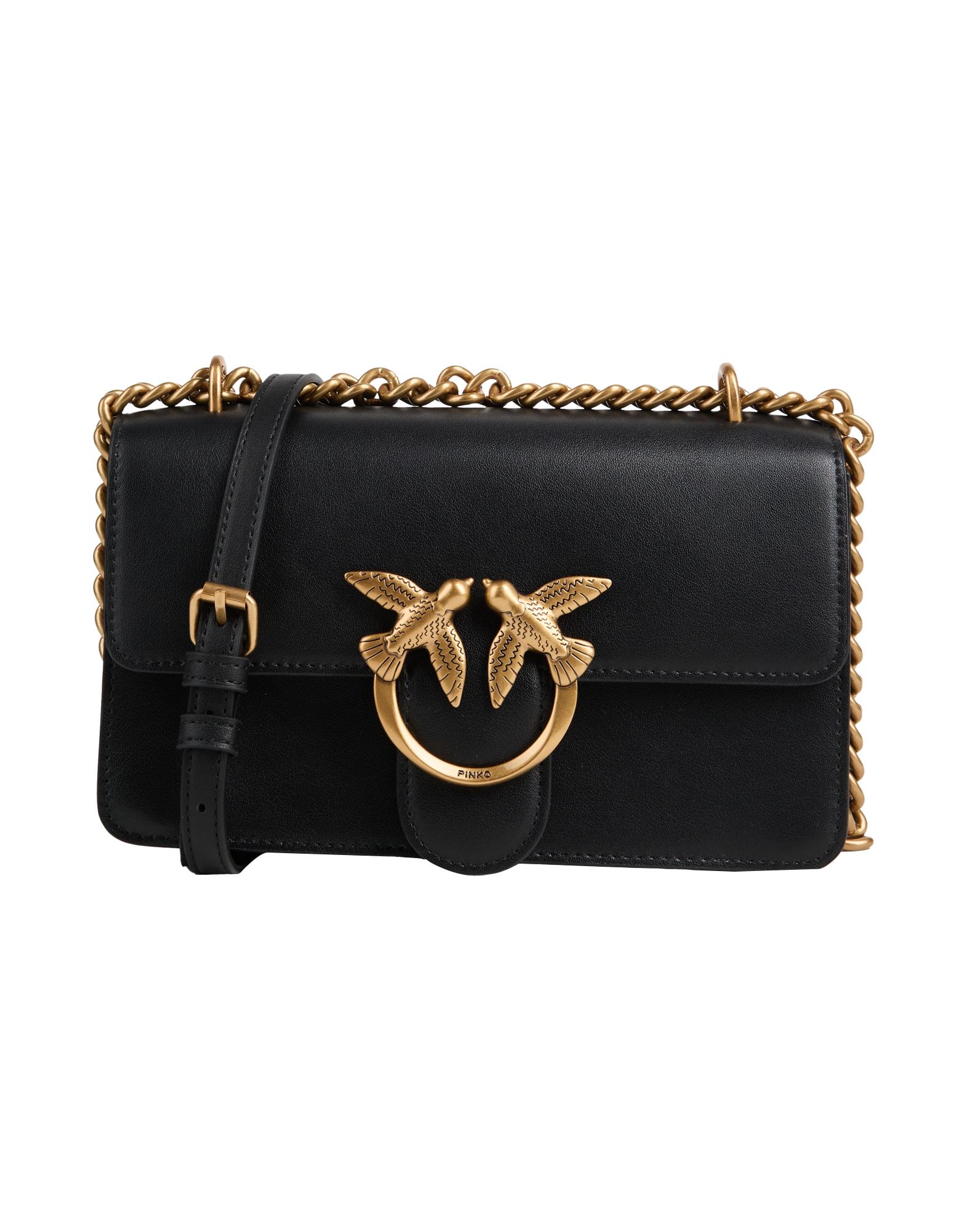 PINKO Umhängetasche Damen Schwarz von PINKO